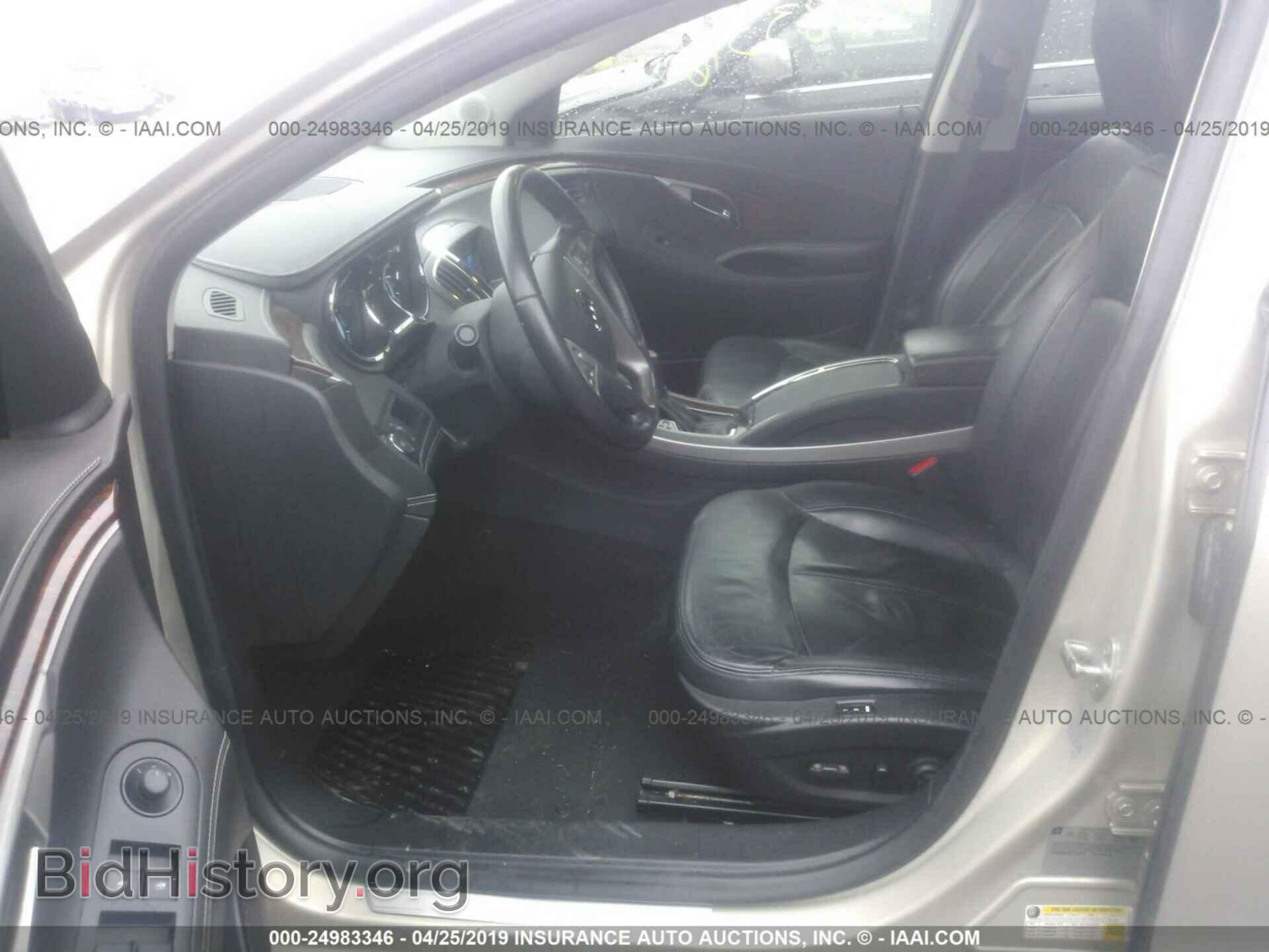 2012 BUICK LACROSSE - VIN: 1G4GD5E38CF112478 - Фото 5
