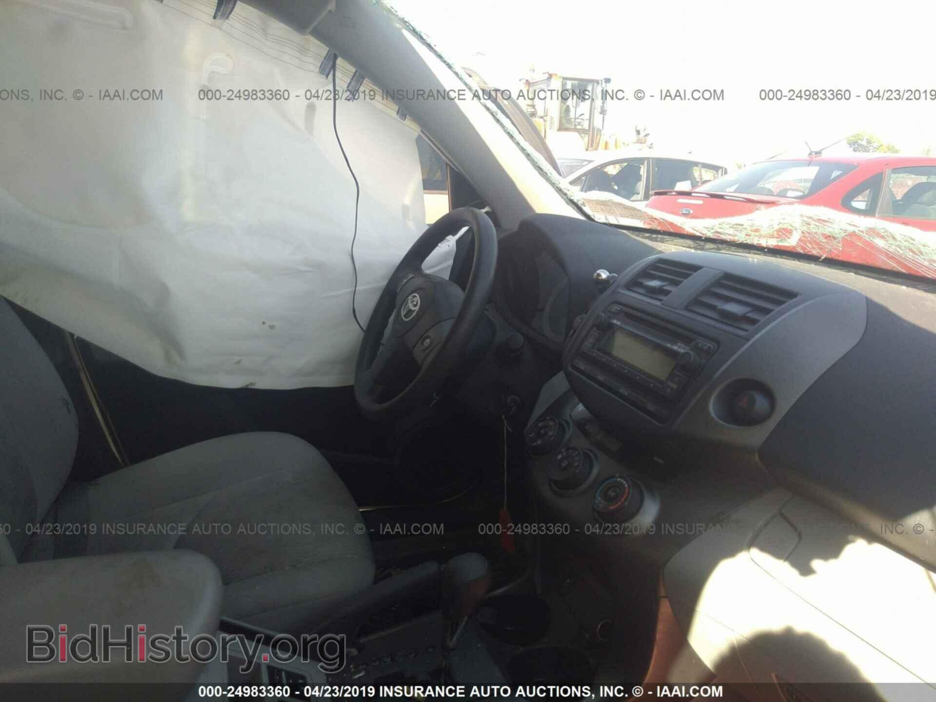 2012 TOYOTA RAV4 - VIN: 2T3BF4DVXCW240127 - Фото 5