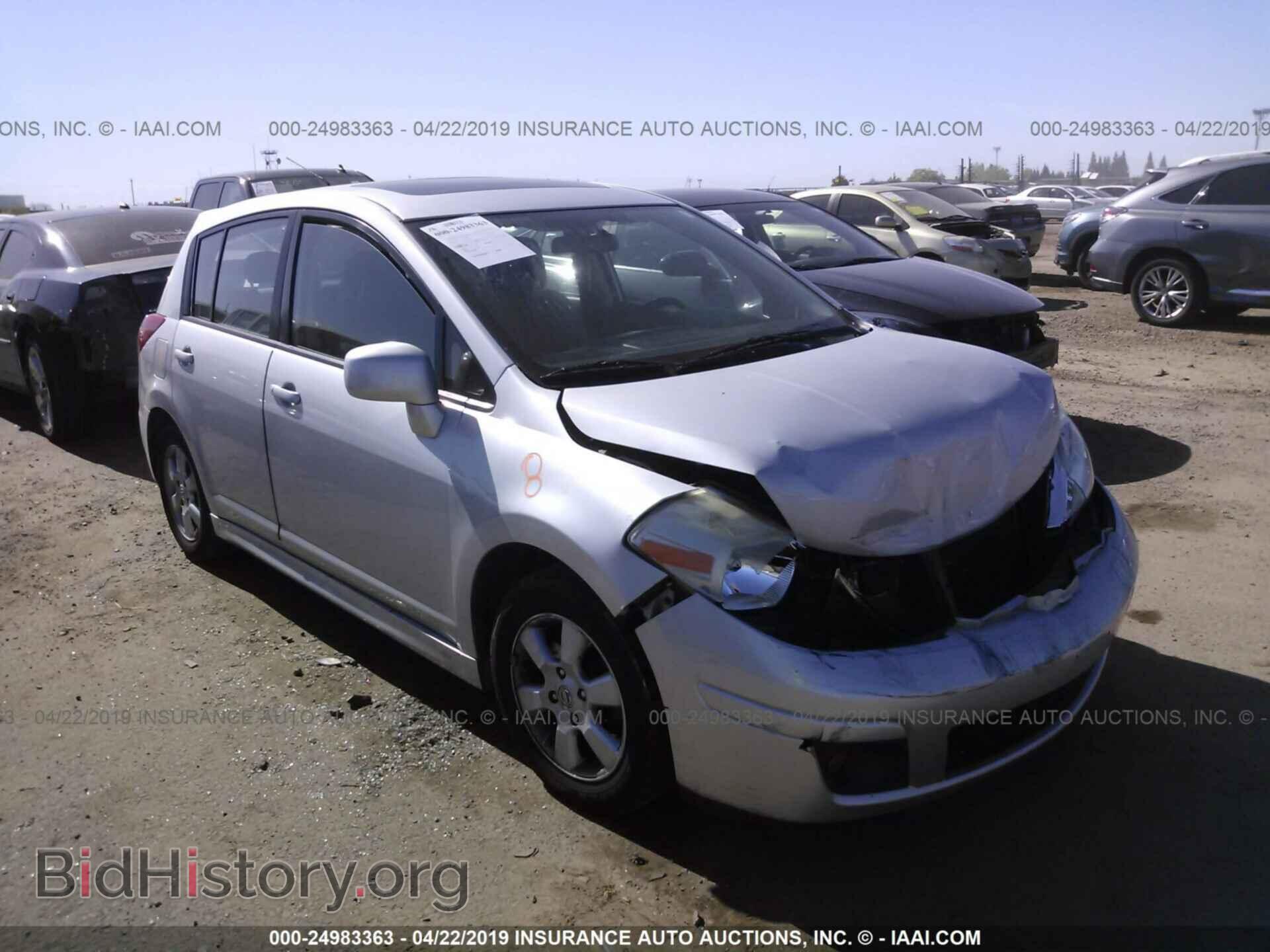 Фотография 3N1BC13E38L398593 - NISSAN VERSA 2008