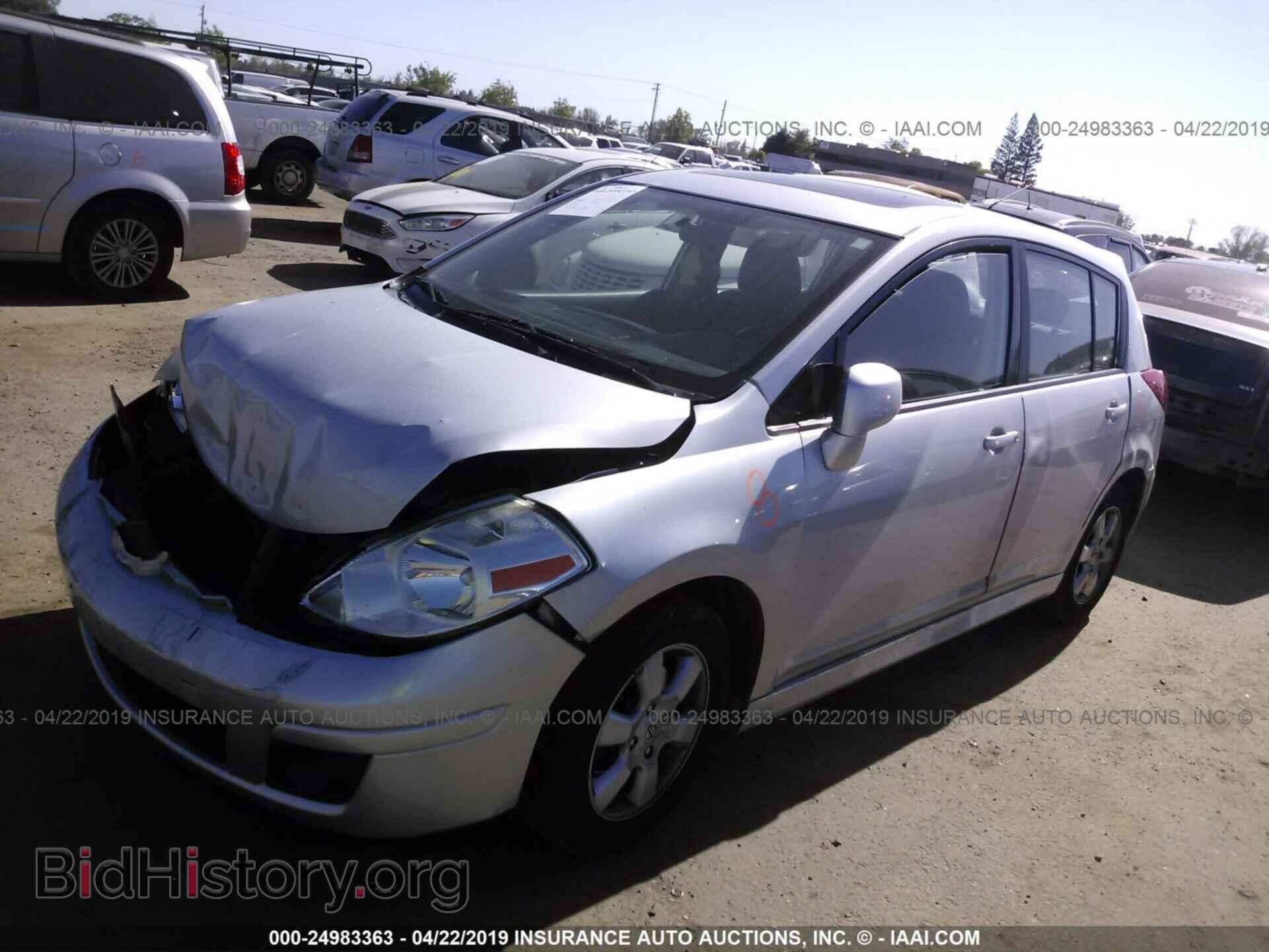 2008 NISSAN VERSA - VIN: 3N1BC13E38L398593 - Фото 2