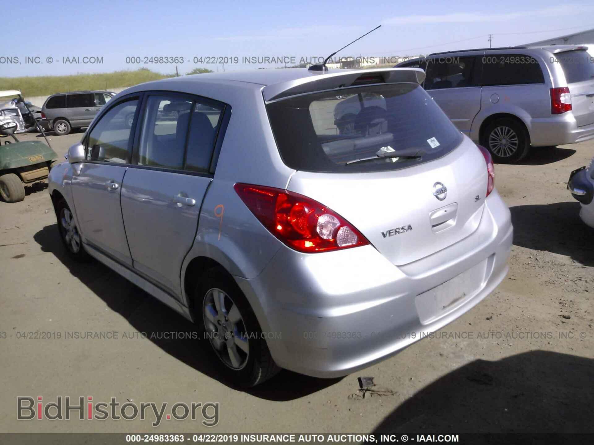 2008 NISSAN VERSA - VIN: 3N1BC13E38L398593 - Фото 3