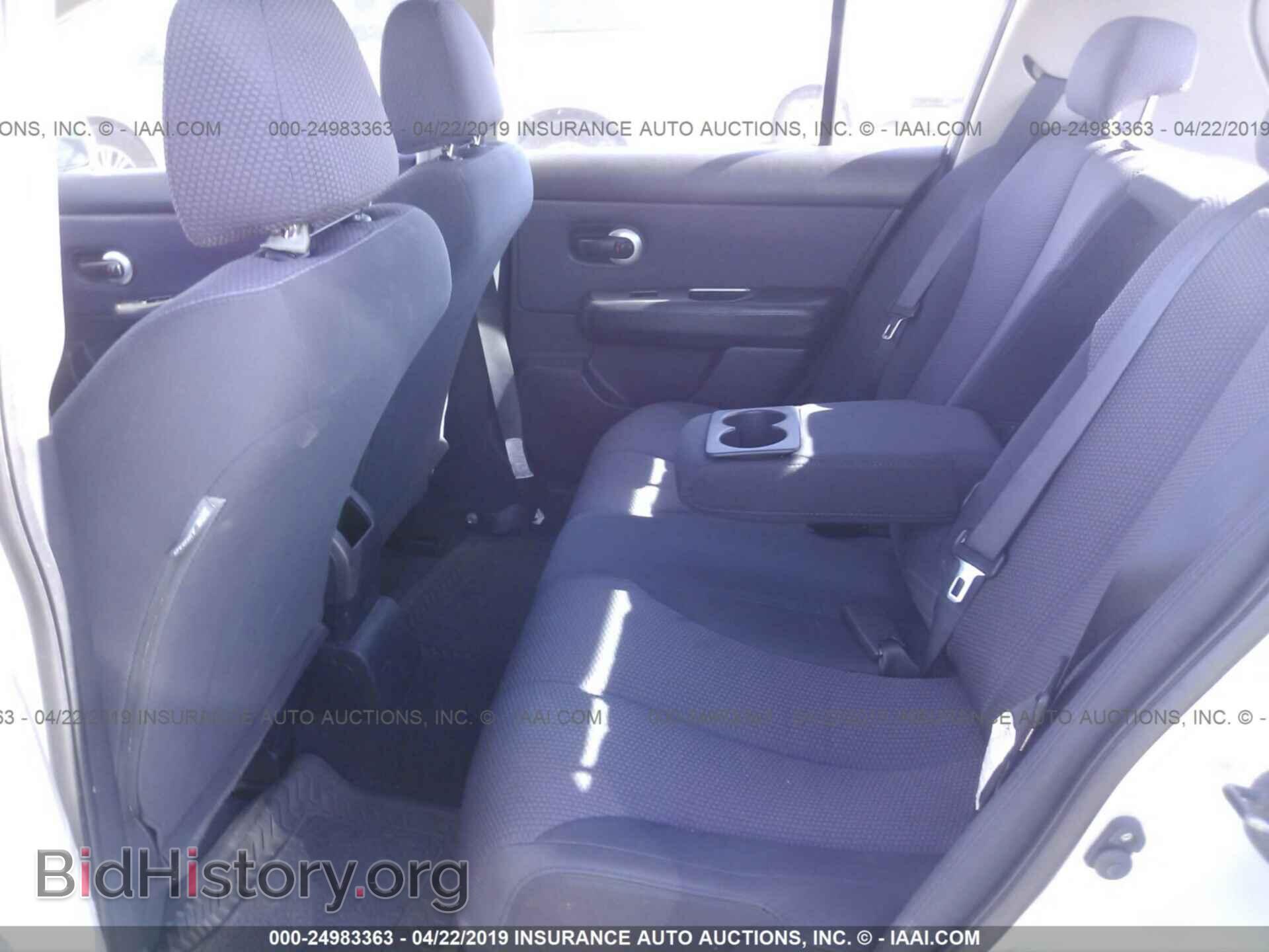 2008 NISSAN VERSA - VIN: 3N1BC13E38L398593 - Фото 8