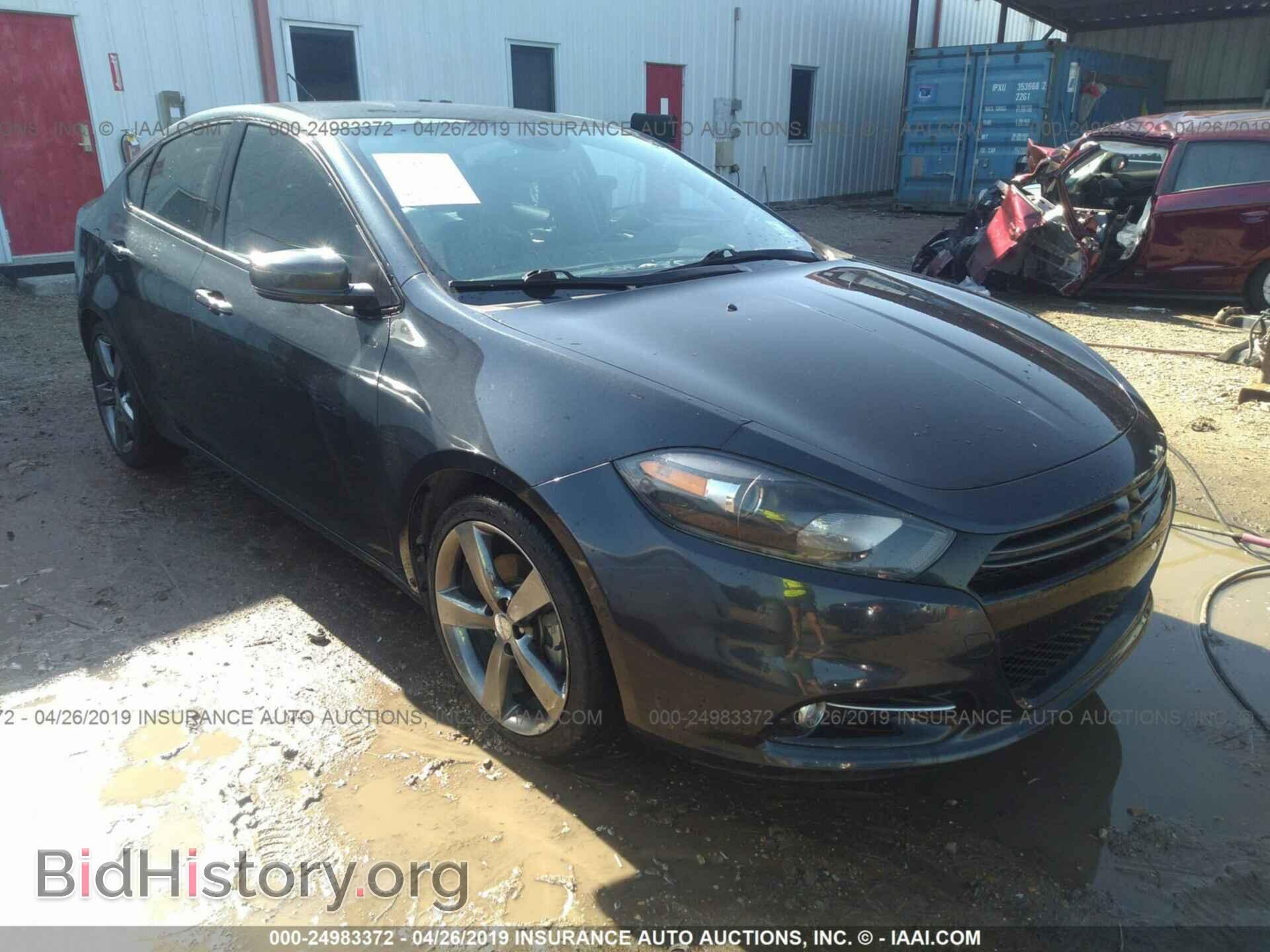 Фотография 1C3CDFEB9ED914489 - DODGE DART 2014