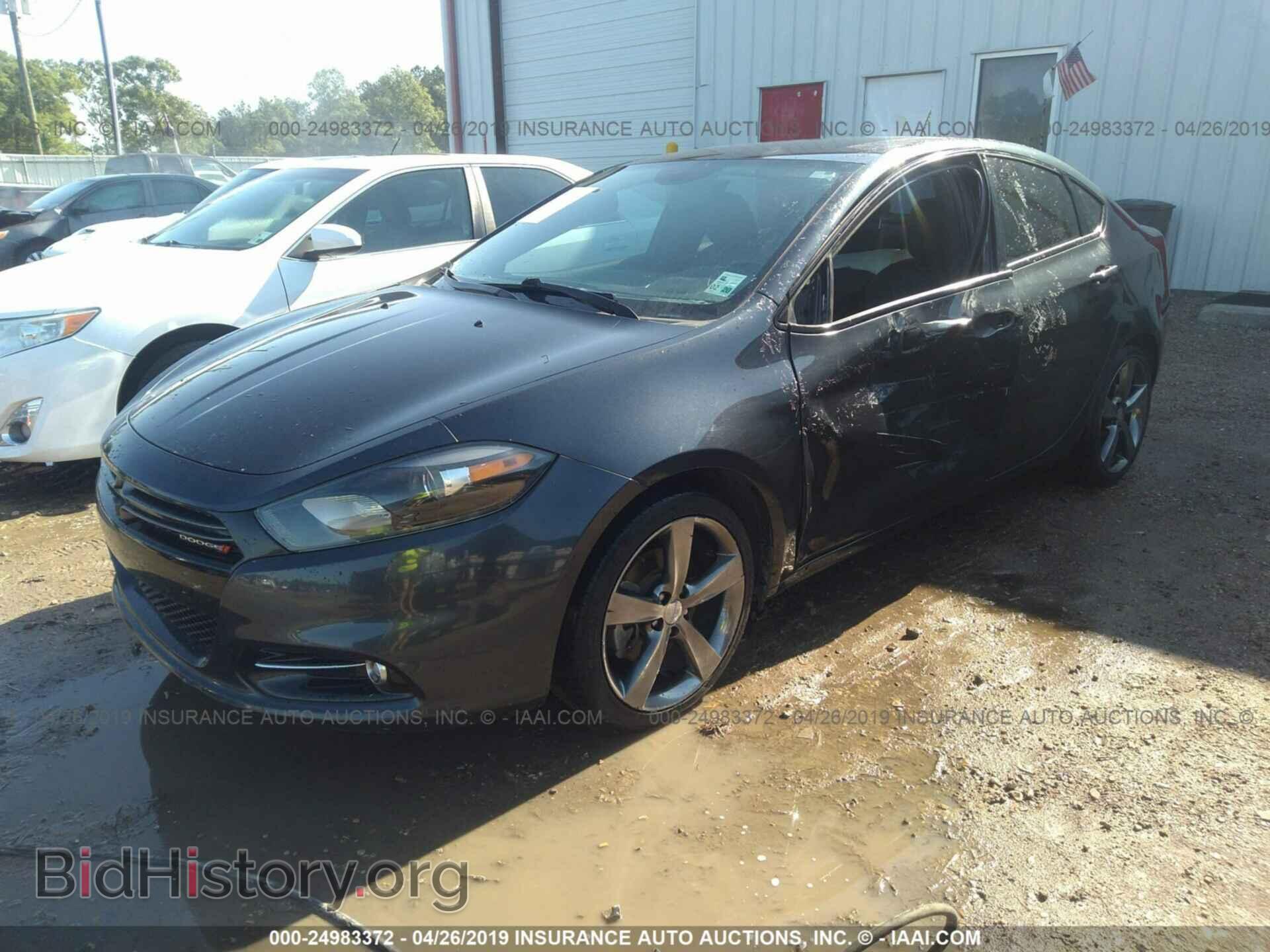 2014 DODGE DART - VIN: 1C3CDFEB9ED914489 - Фото 2