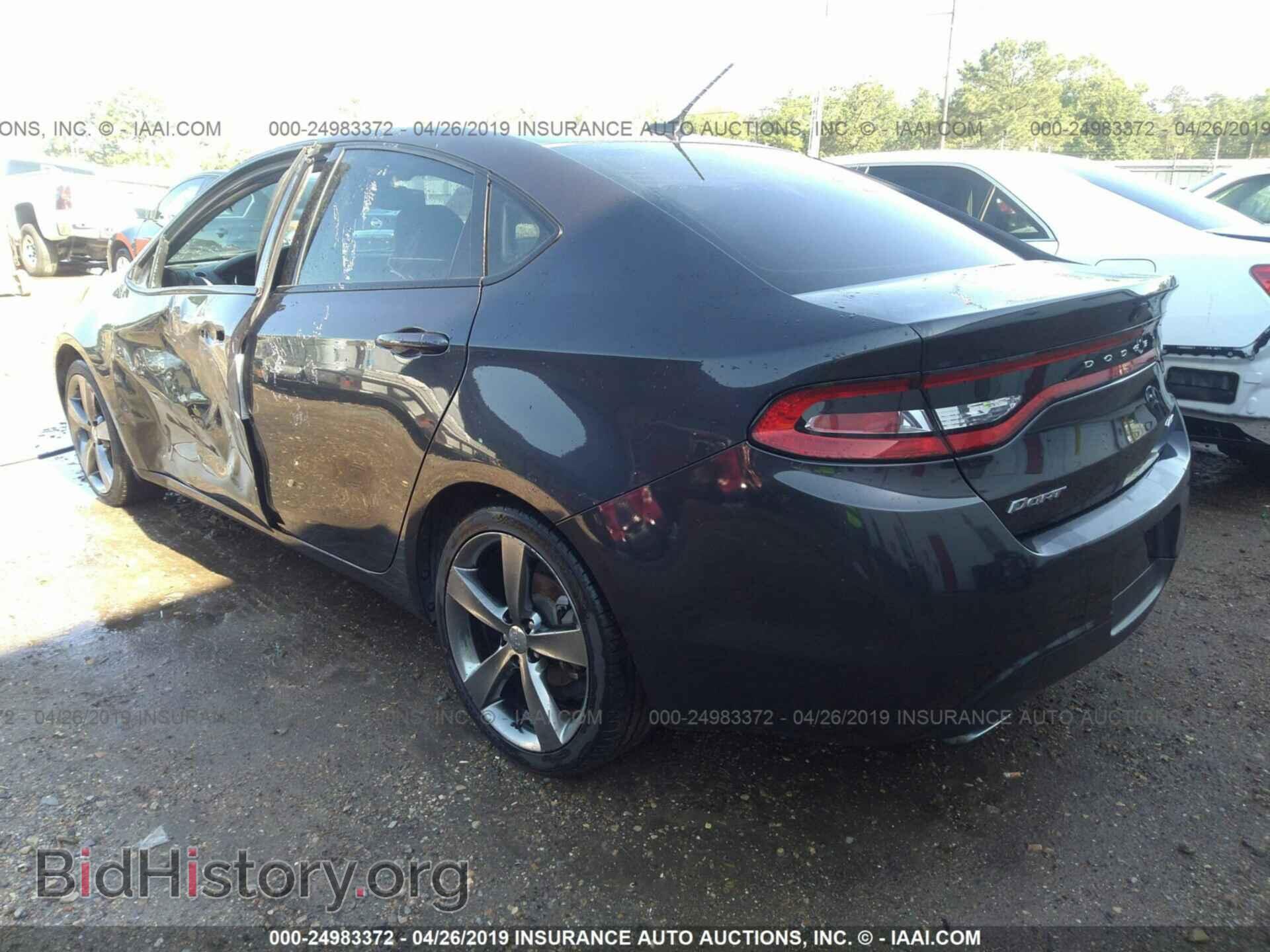 2014 DODGE DART - VIN: 1C3CDFEB9ED914489 - Фото 3