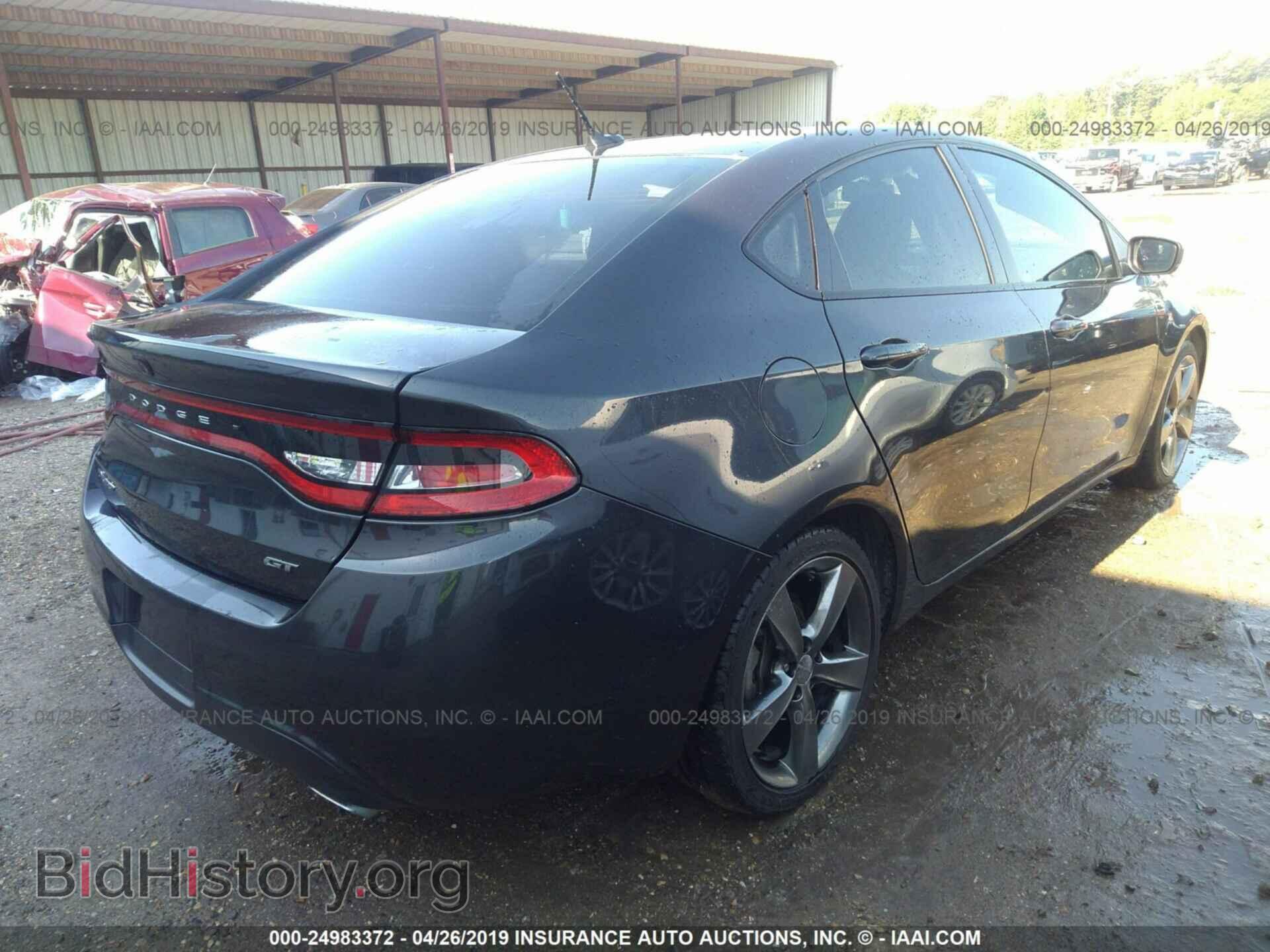 2014 DODGE DART - VIN: 1C3CDFEB9ED914489 - Фото 4