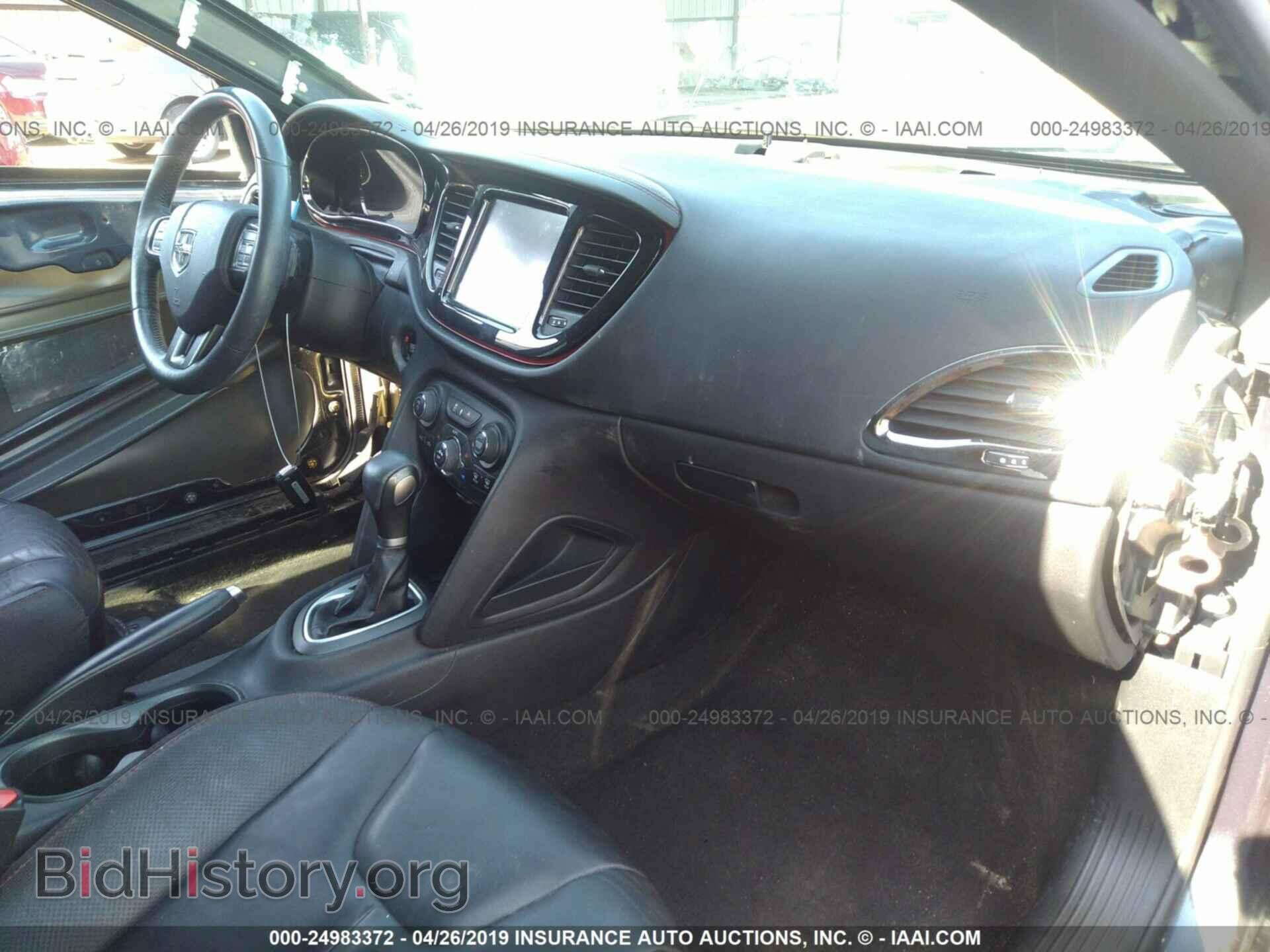 2014 DODGE DART - VIN: 1C3CDFEB9ED914489 - Фото 5