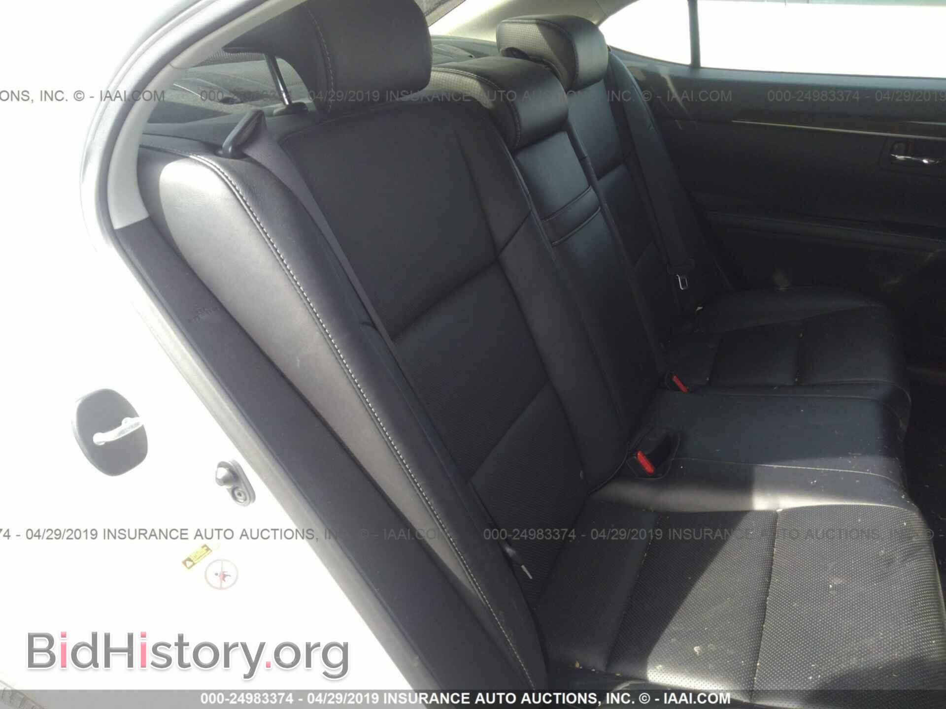 2015 LEXUS ES - VIN: JTHBK1GG2F2192044 - Photo 8