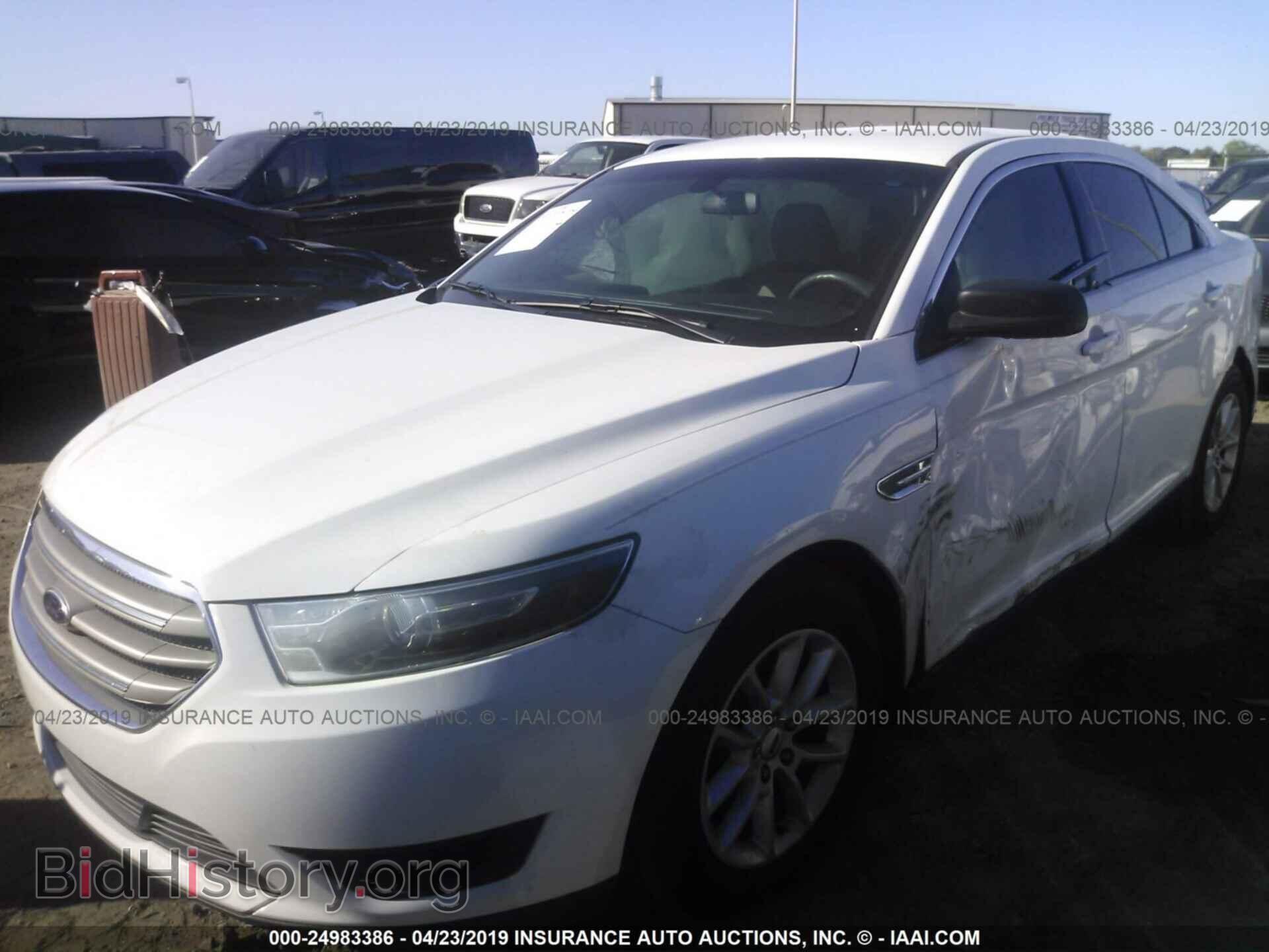 2014 FORD TAURUS - VIN: 1FAHP2D88EG160755 - Фото 2
