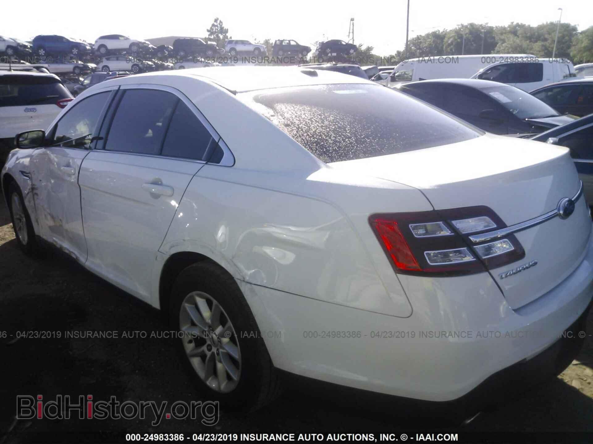 2014 FORD TAURUS - VIN: 1FAHP2D88EG160755 - Фото 3
