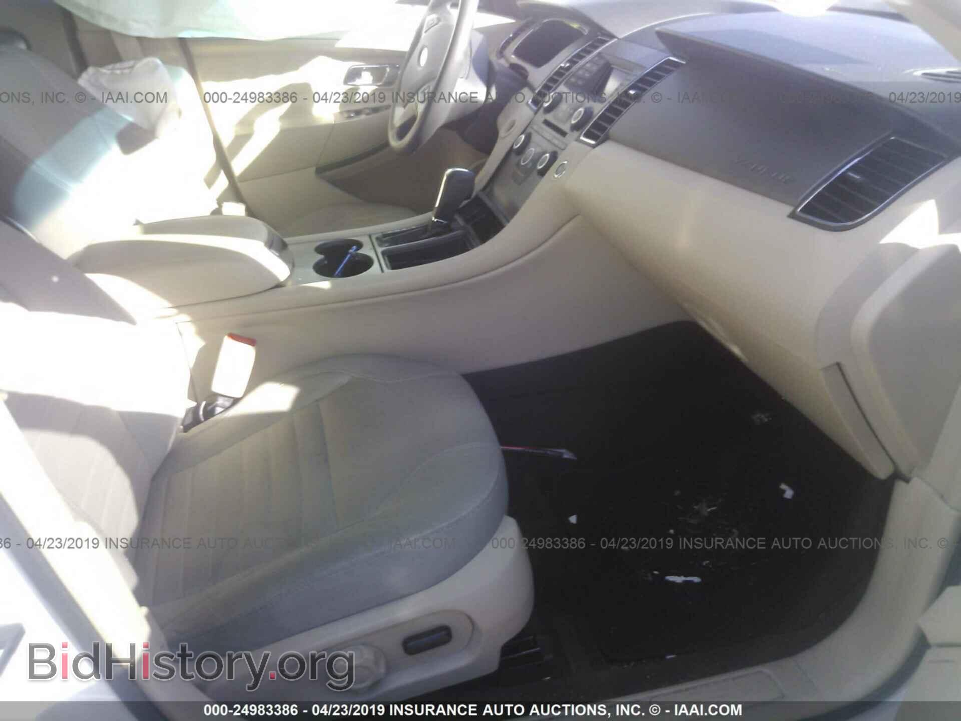 2014 FORD TAURUS - VIN: 1FAHP2D88EG160755 - Фото 5