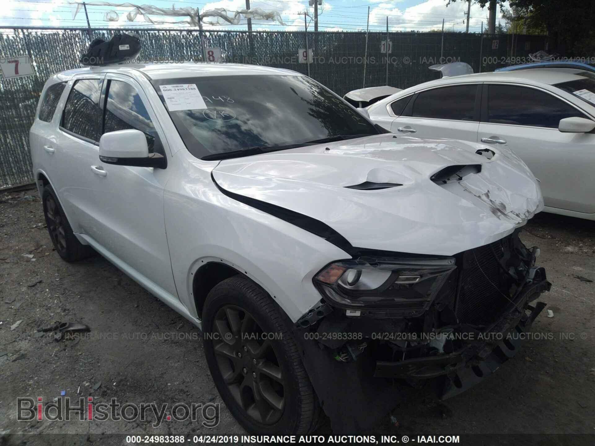 Фотография 1C4RDHDG5JC175748 - DODGE DURANGO 2018