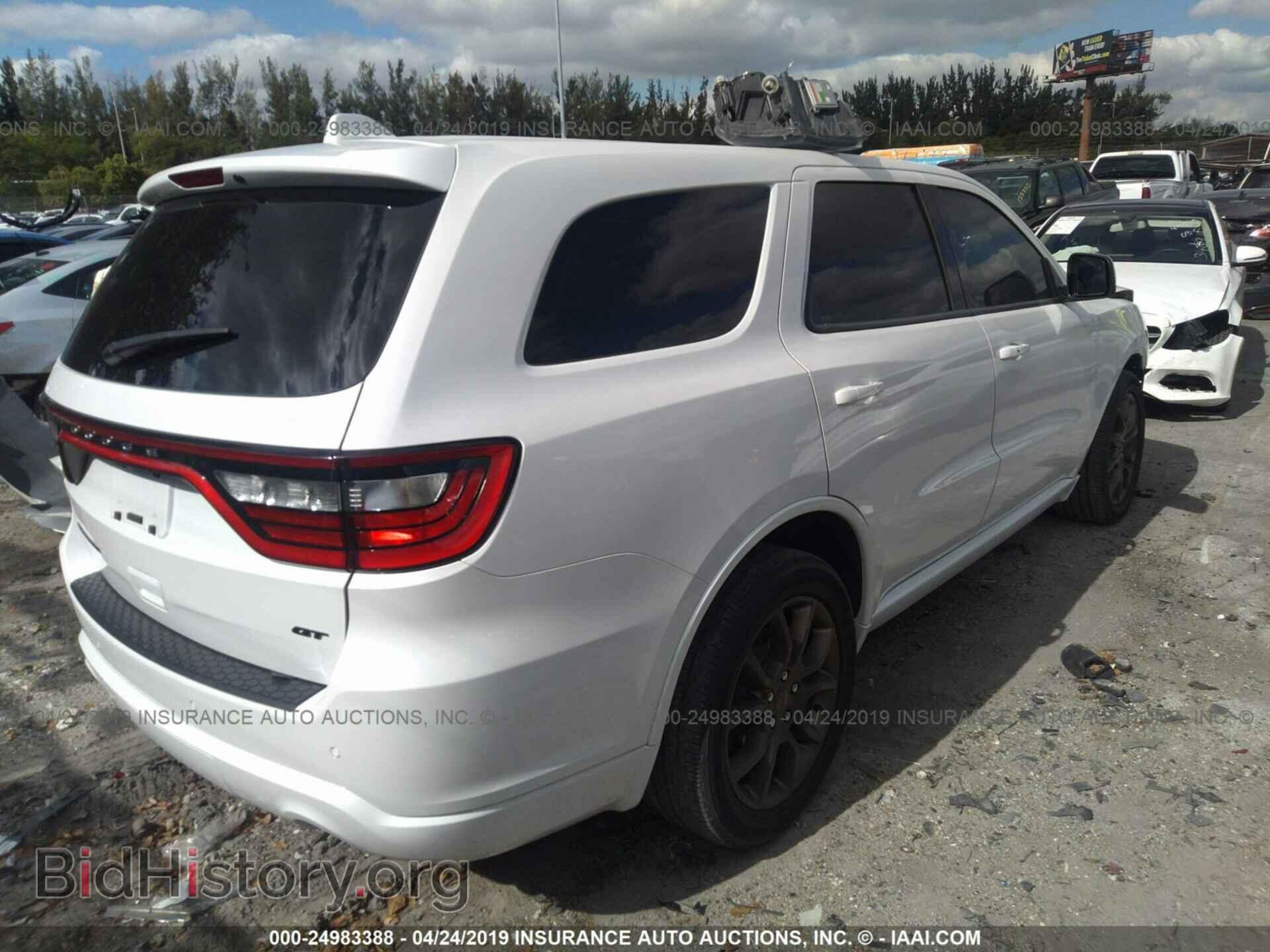 2018 DODGE DURANGO - VIN: 1C4RDHDG5JC175748 - Фото 4