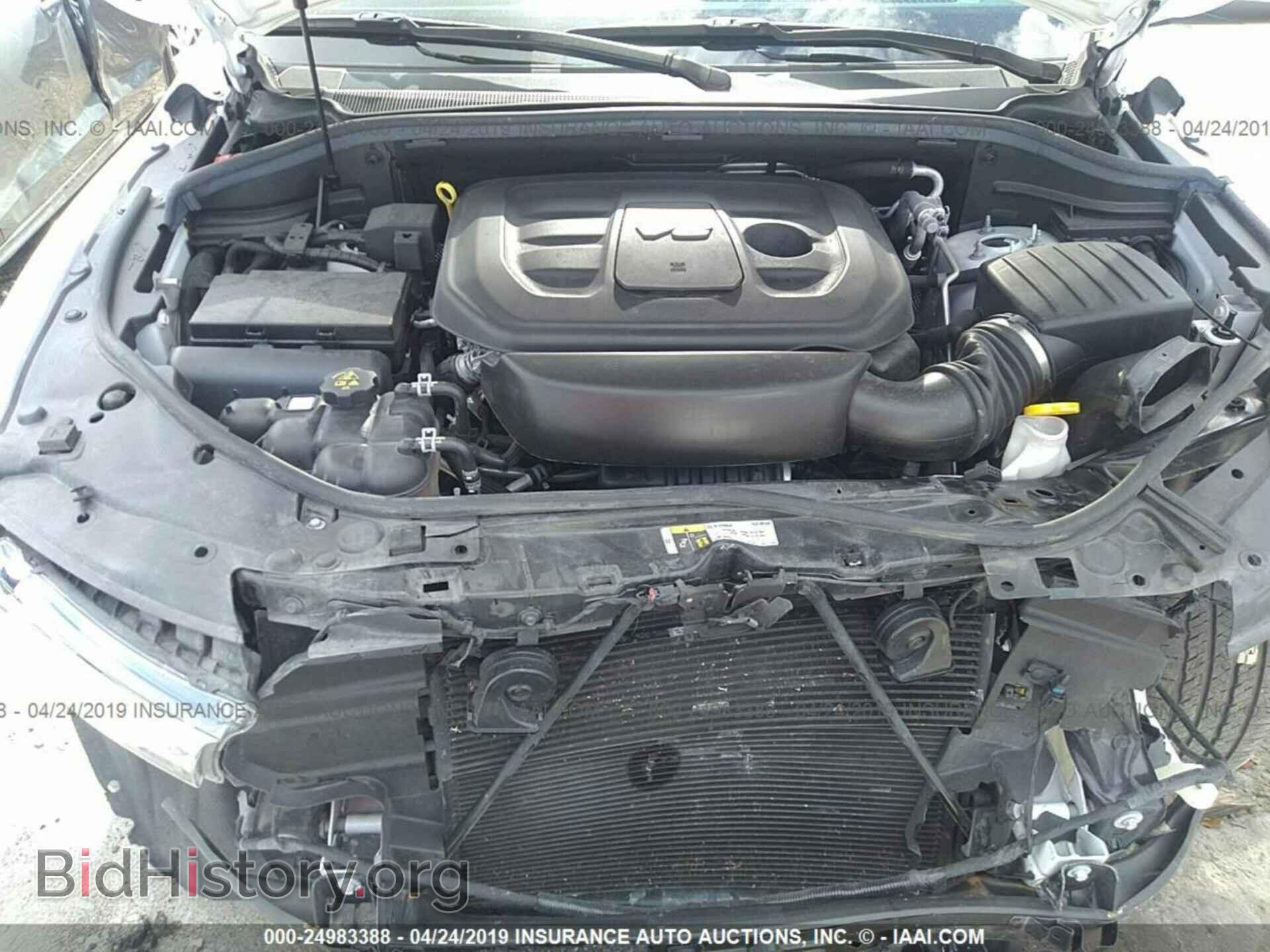 2018 DODGE DURANGO - VIN: 1C4RDHDG5JC175748 - Фото 10