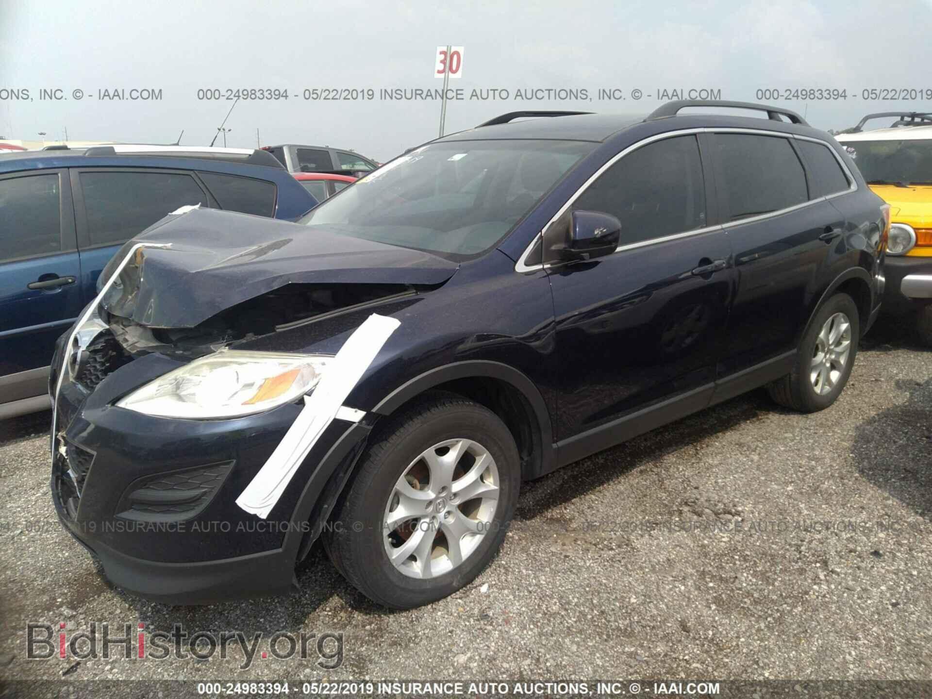 2012 MAZDA CX-9 - VIN: JM3TB2CA2C0355609 - Фото 2