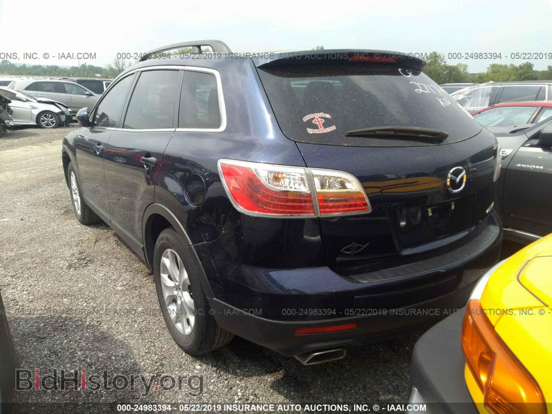2012 MAZDA CX-9 - VIN: JM3TB2CA2C0355609 - Фото 3