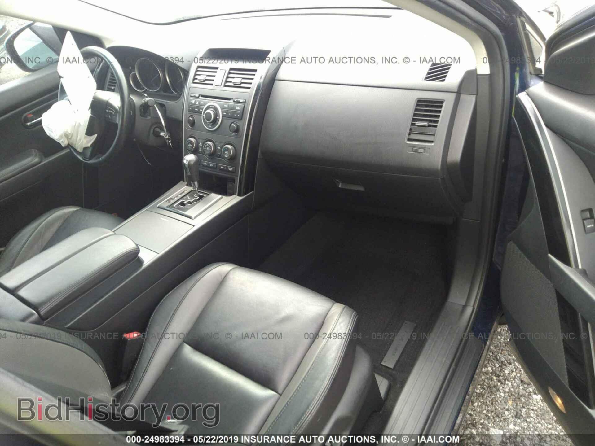2012 MAZDA CX-9 - VIN: JM3TB2CA2C0355609 - Фото 5