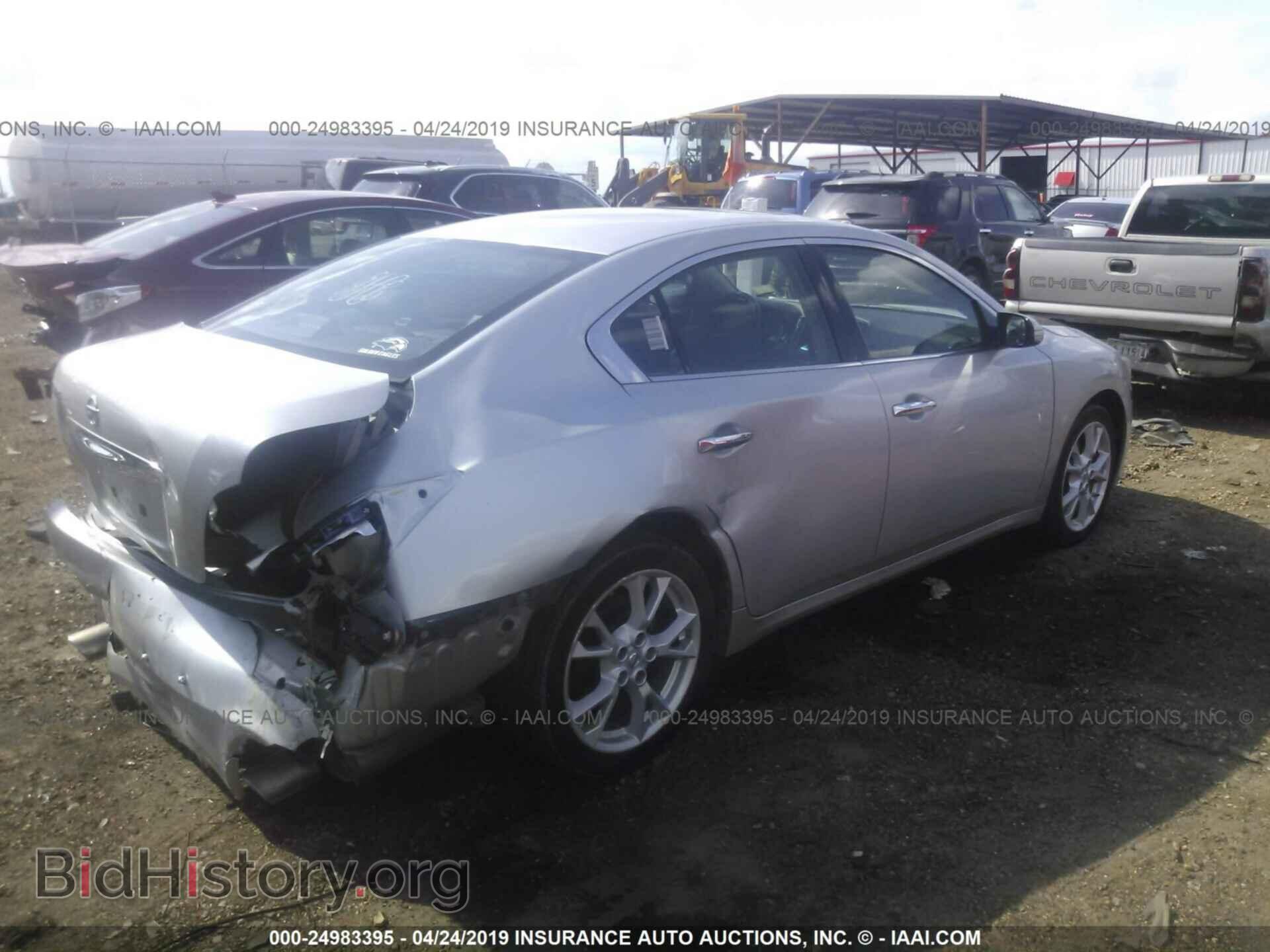 2013 NISSAN MAXIMA - VIN: 1N4AA5AP0DC825864 - Фото 4