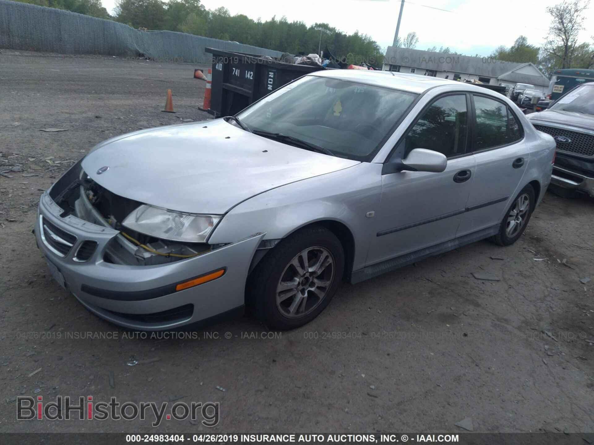 2005 SAAB 9-3 - VIN: YS3FB49S551035465 - Photo 2