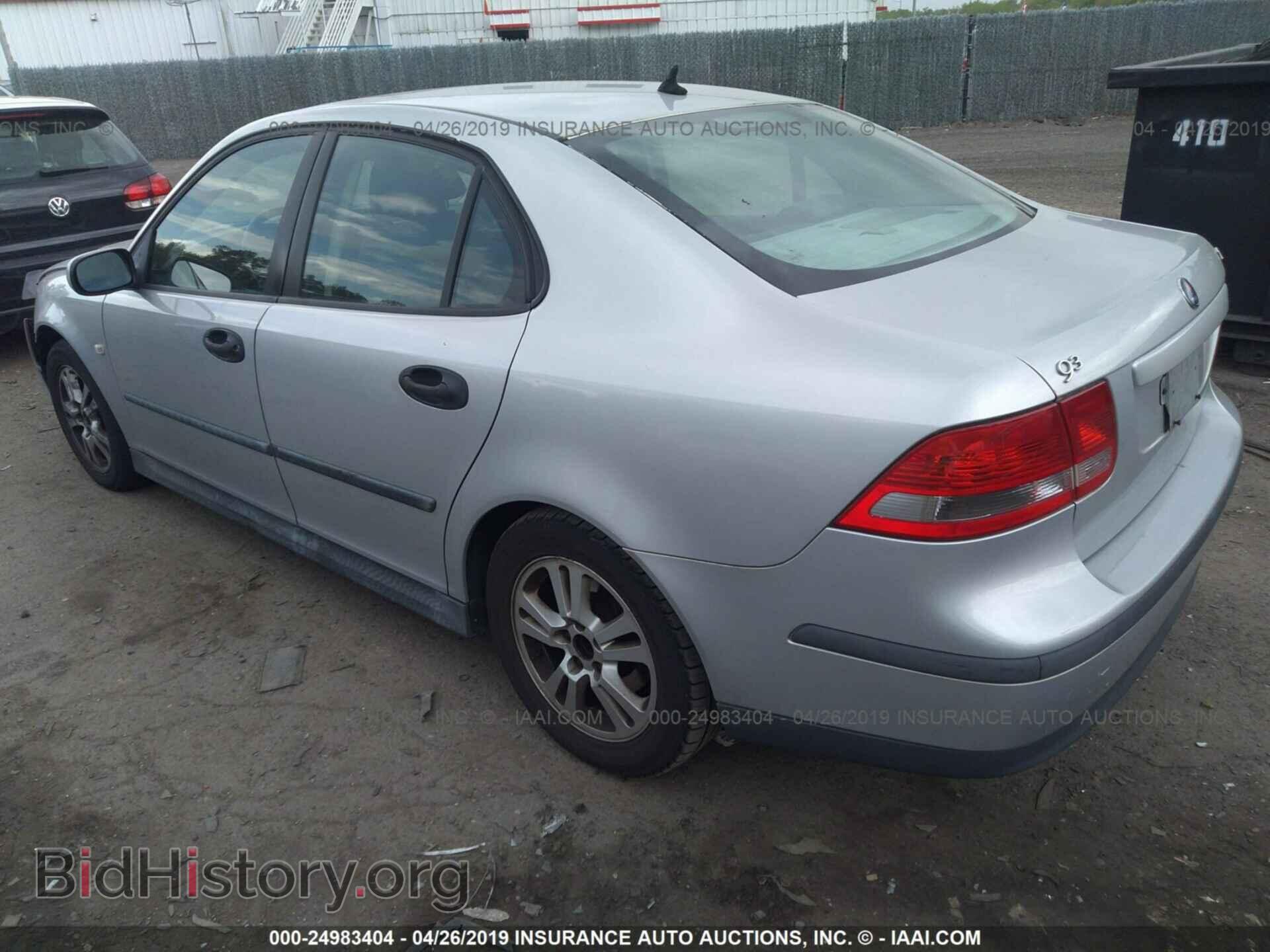 2005 SAAB 9-3 - VIN: YS3FB49S551035465 - Photo 3