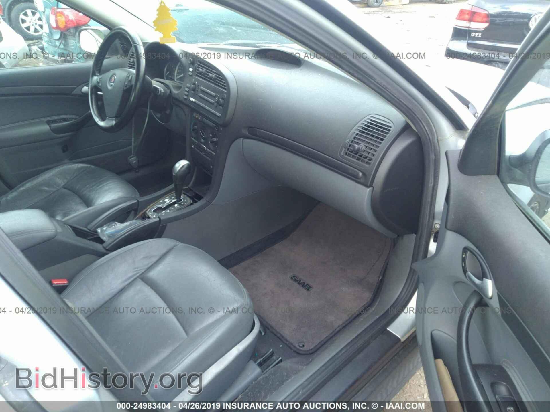 2005 SAAB 9-3 - VIN: YS3FB49S551035465 - Photo 5