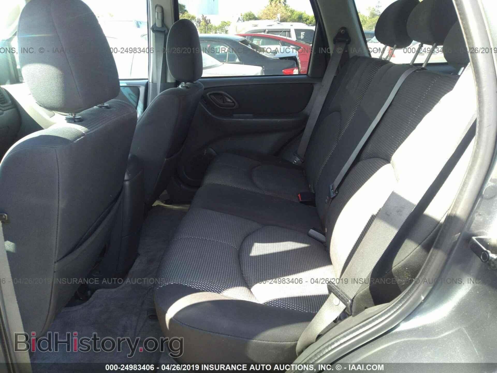 2005 MAZDA TRIBUTE - VIN: 4F2YZ04175KM05649 - Фото 8