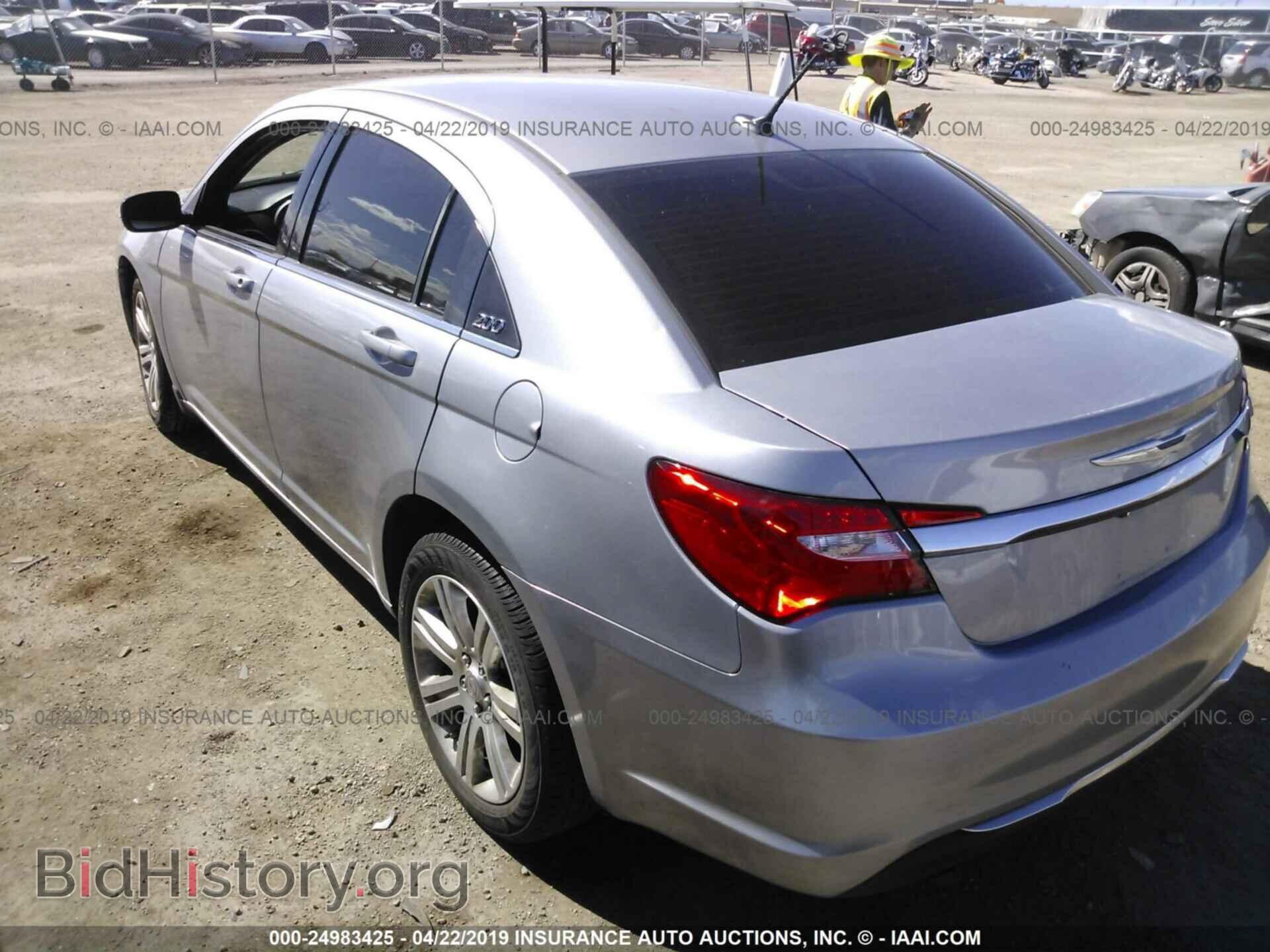 2013 CHRYSLER 200 - VIN: 1C3CCBBB4DN734958 - Photo 3