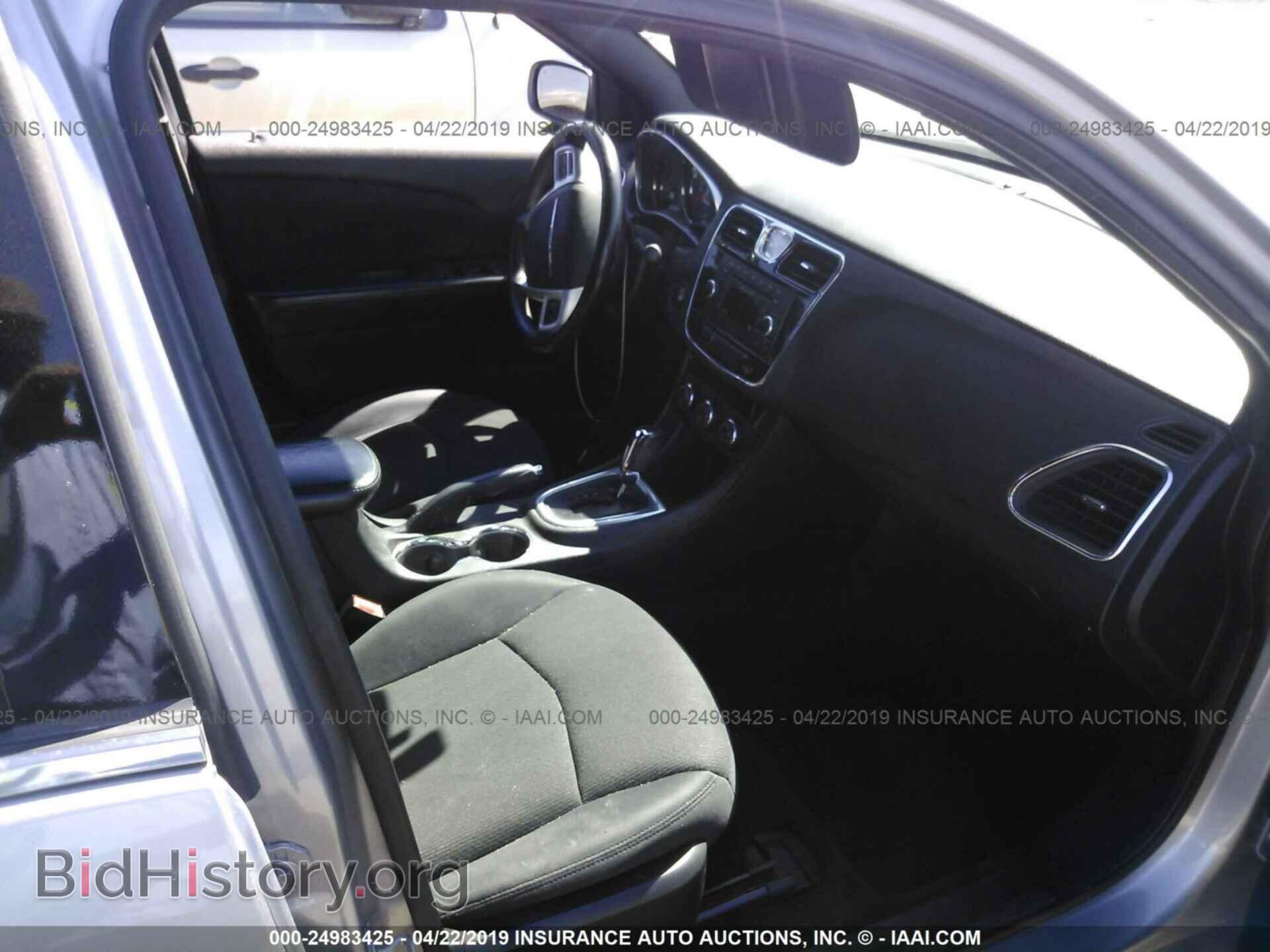 2013 CHRYSLER 200 - VIN: 1C3CCBBB4DN734958 - Photo 5