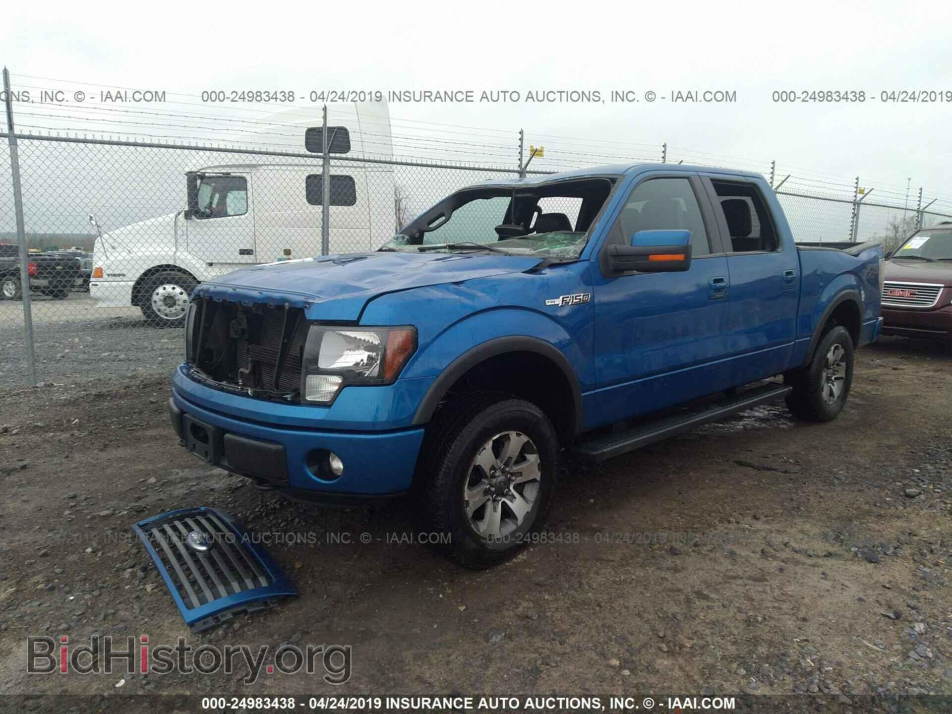 2011 FORD F150 - VIN: 1FTFW1EF1BFC71466 - Фото 2