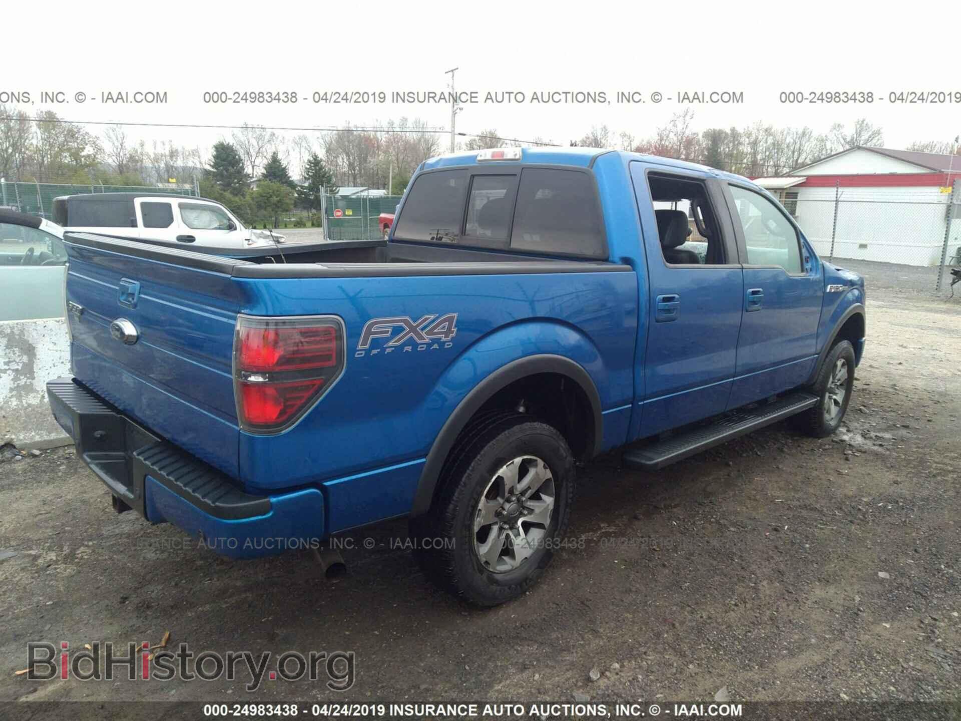 2011 FORD F150 - VIN: 1FTFW1EF1BFC71466 - Фото 4