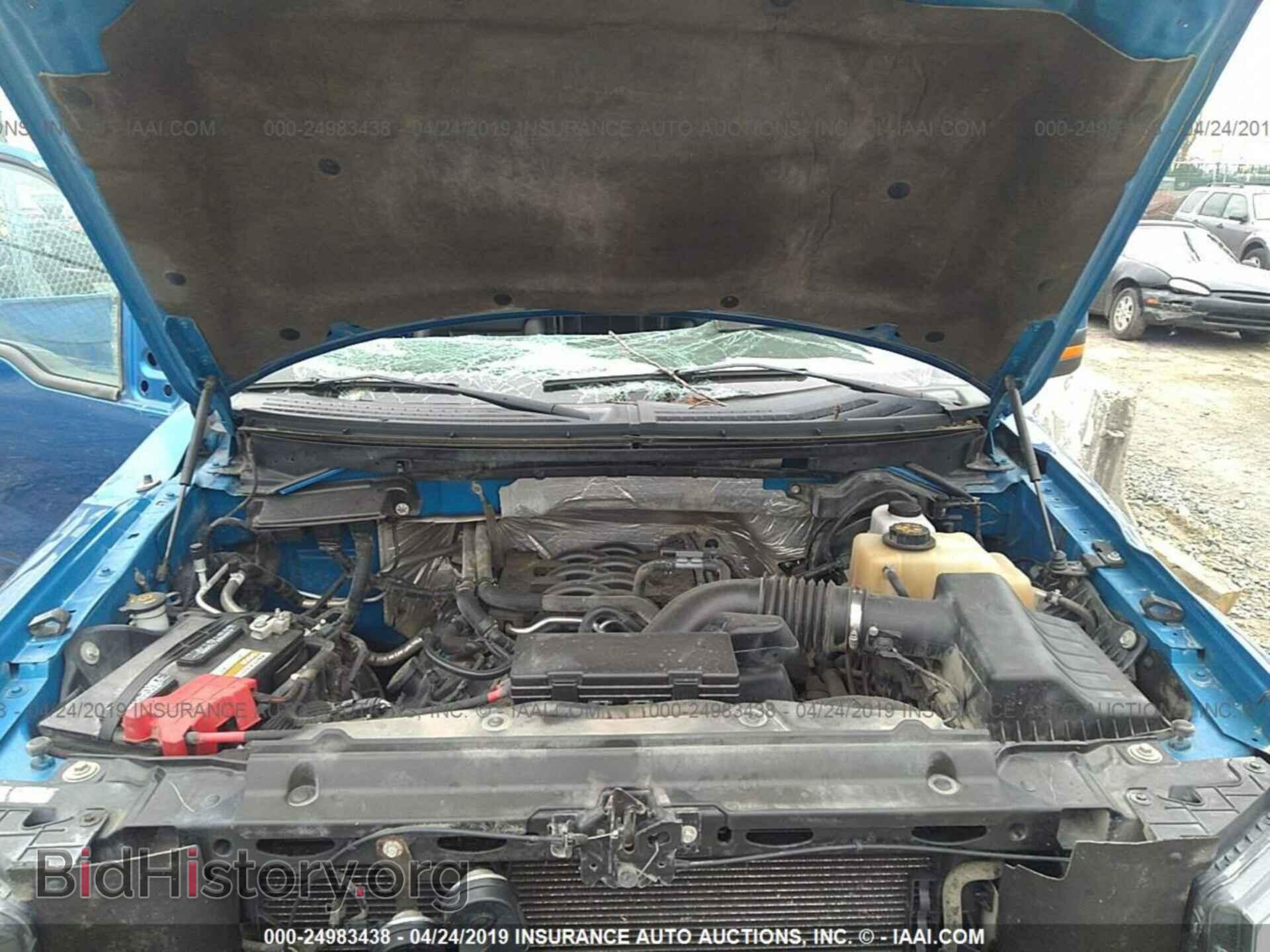 2011 FORD F150 - VIN: 1FTFW1EF1BFC71466 - Фото 10