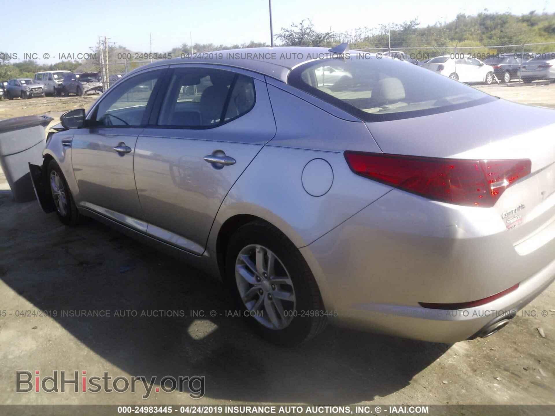 2012 KIA OPTIMA - VIN: KNAGM4A7XC5296817 - Photo 3