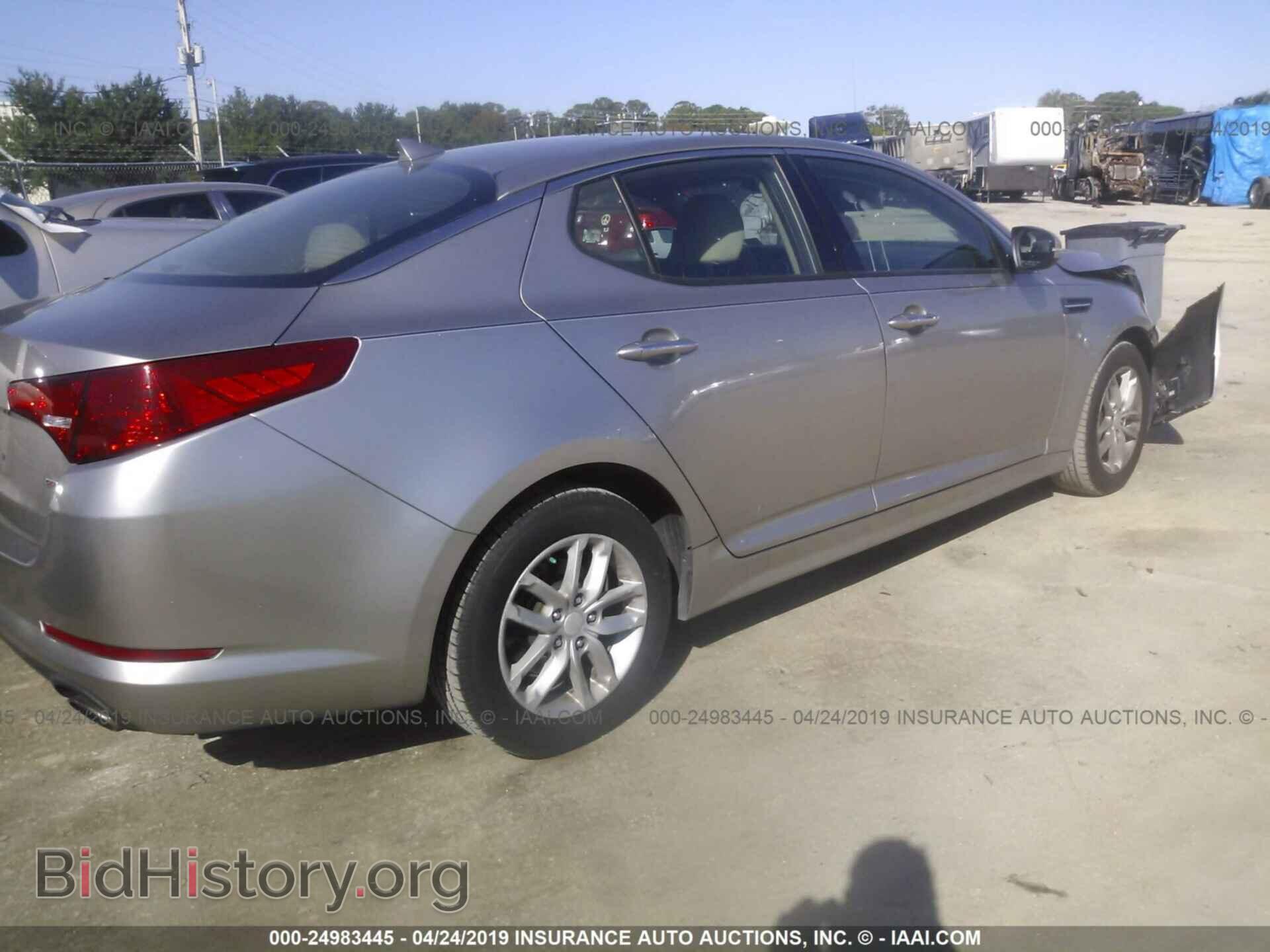 2012 KIA OPTIMA - VIN: KNAGM4A7XC5296817 - Photo 4