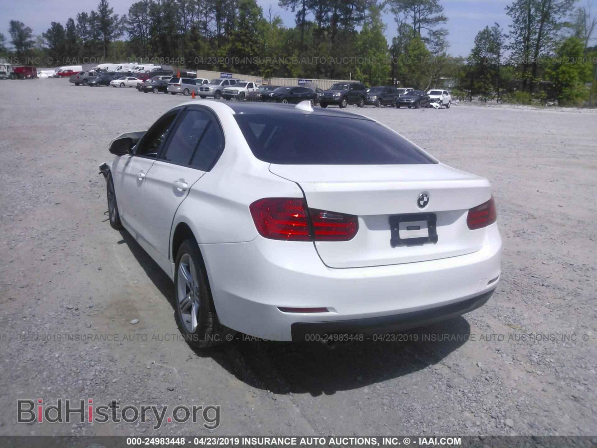 2013 BMW 328 - VIN: WBA3B5C58DF593571 - Фото 3