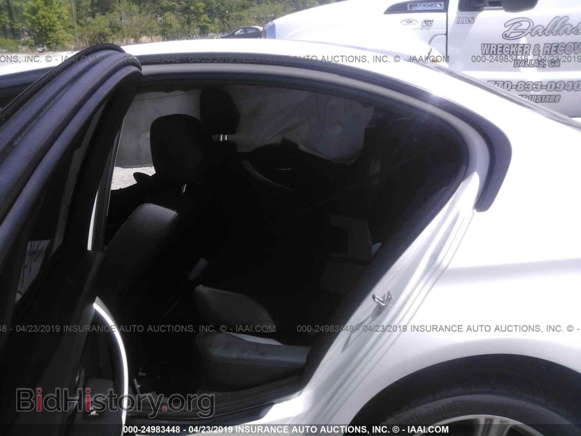 2013 BMW 328 - VIN: WBA3B5C58DF593571 - Фото 8