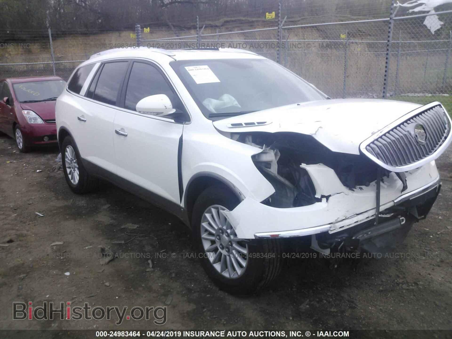 Photo 5GALVBED3AJ113198 - BUICK ENCLAVE 2010