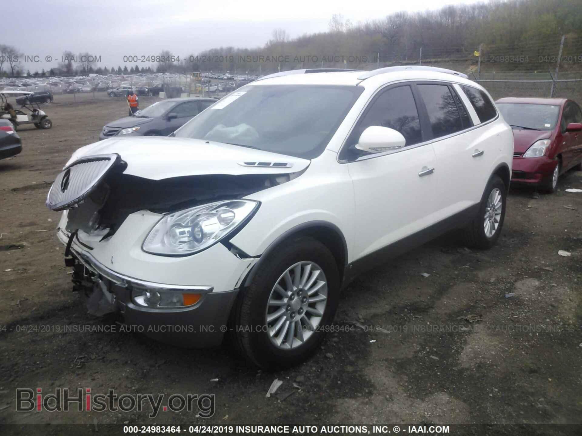 2010 BUICK ENCLAVE - VIN: 5GALVBED3AJ113198 - Фото 2