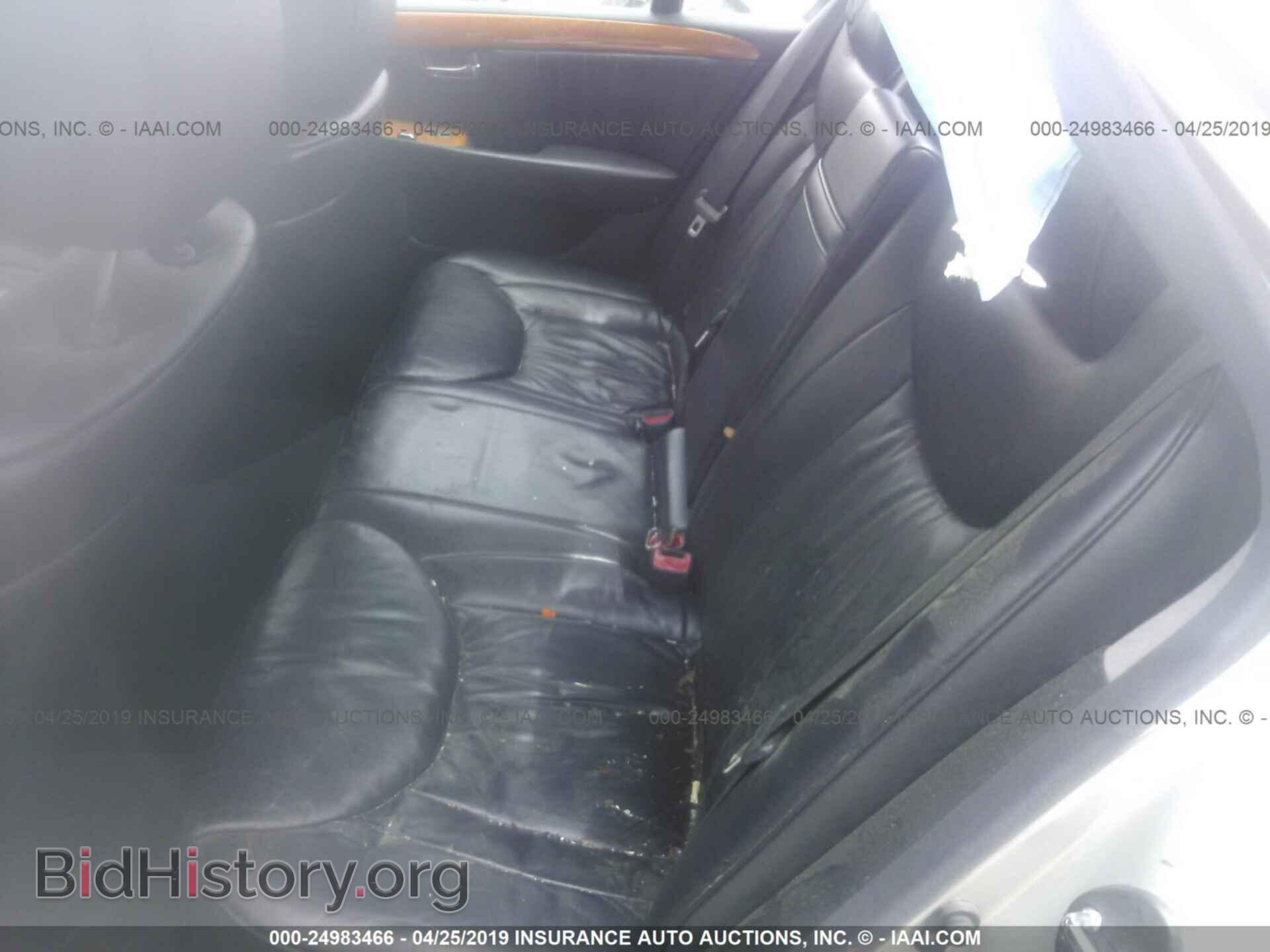 2002 LEXUS LS - VIN: JTHBN30F020063097 - Фото 8