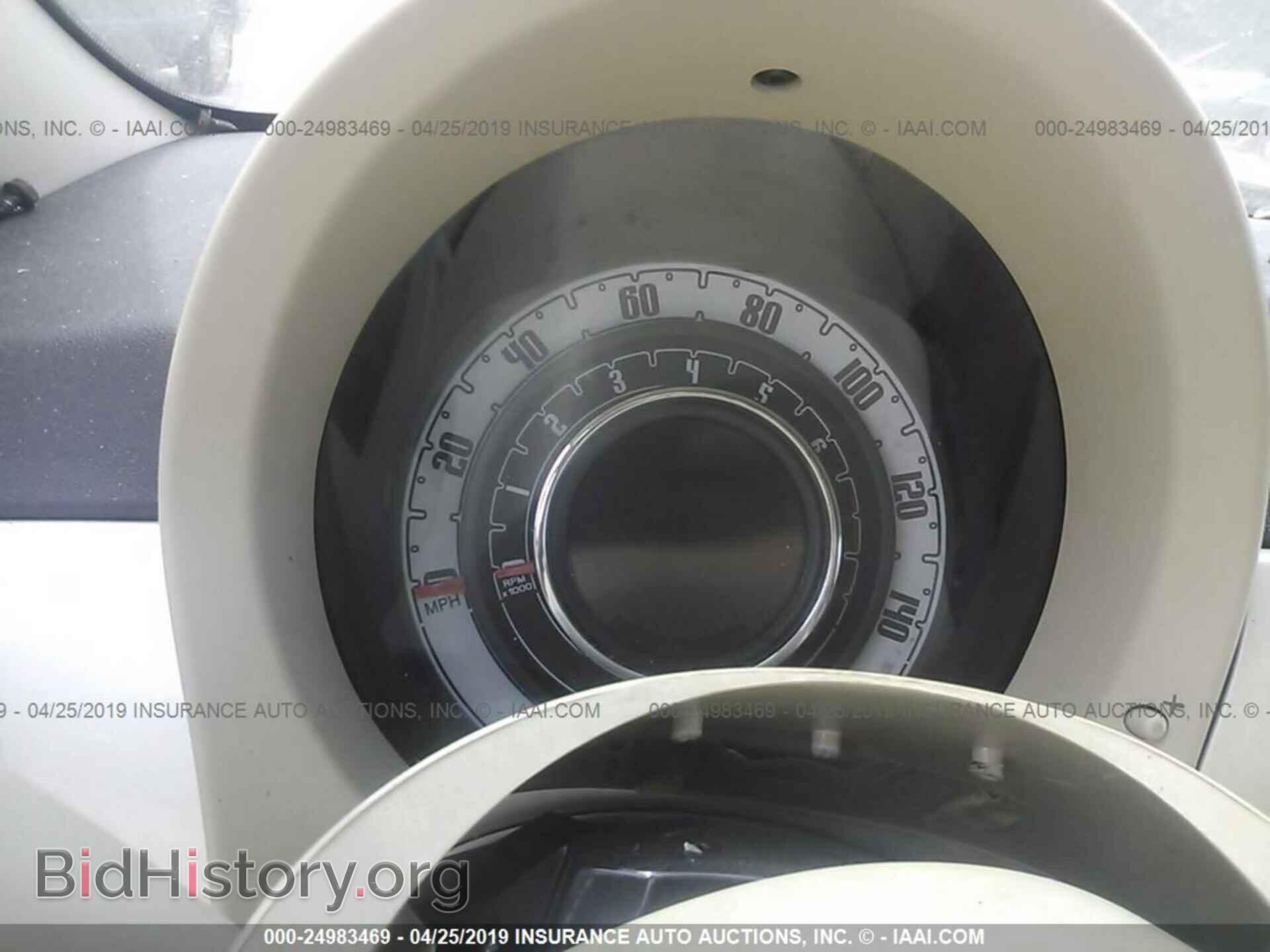 2012 FIAT 500 - VIN: 3C3CFFER6CT213116 - Фото 7