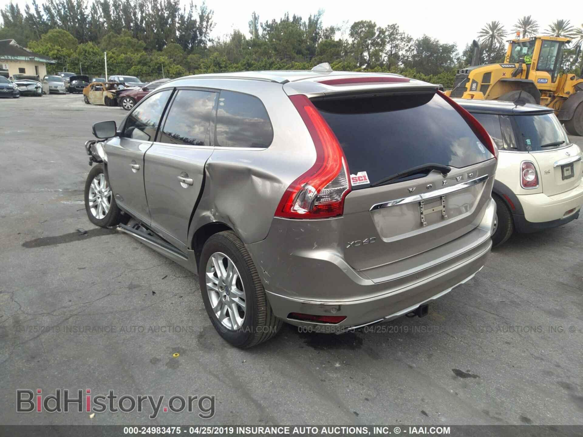 2014 VOLVO XC60 - VIN: YV4952DL4E2550383 - Photo 3
