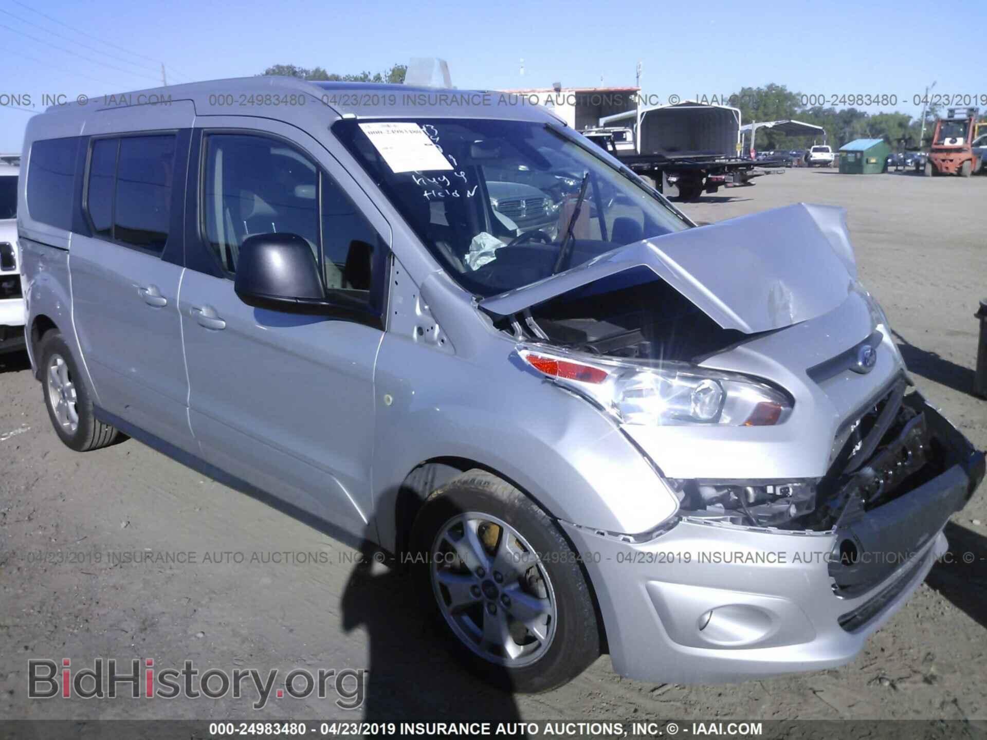 Фотография NM0GE9F76G1274667 - FORD TRANSIT CONNECT 2016