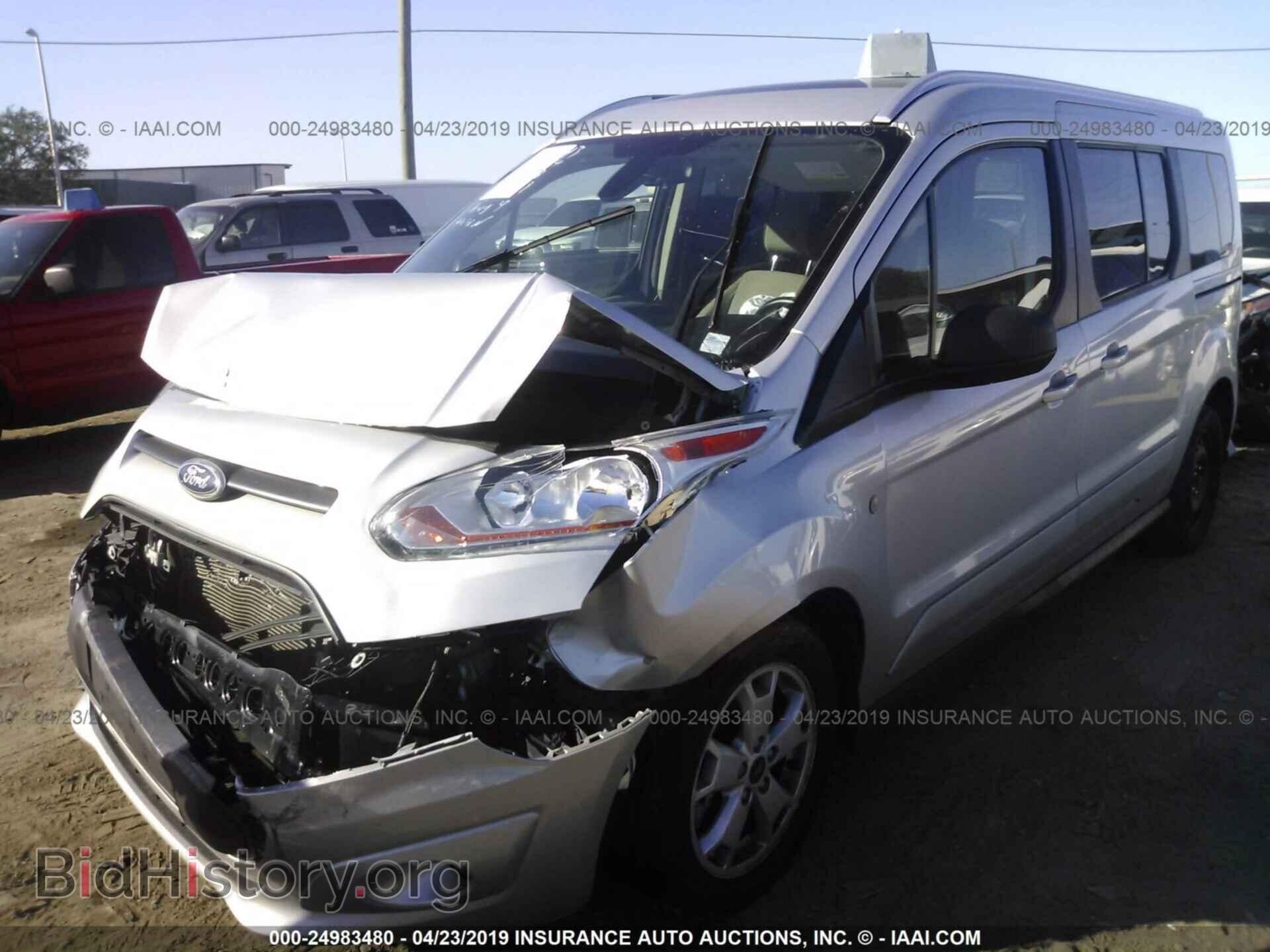 2016 FORD TRANSIT CONNECT - VIN: NM0GE9F76G1274667 - Фото 2