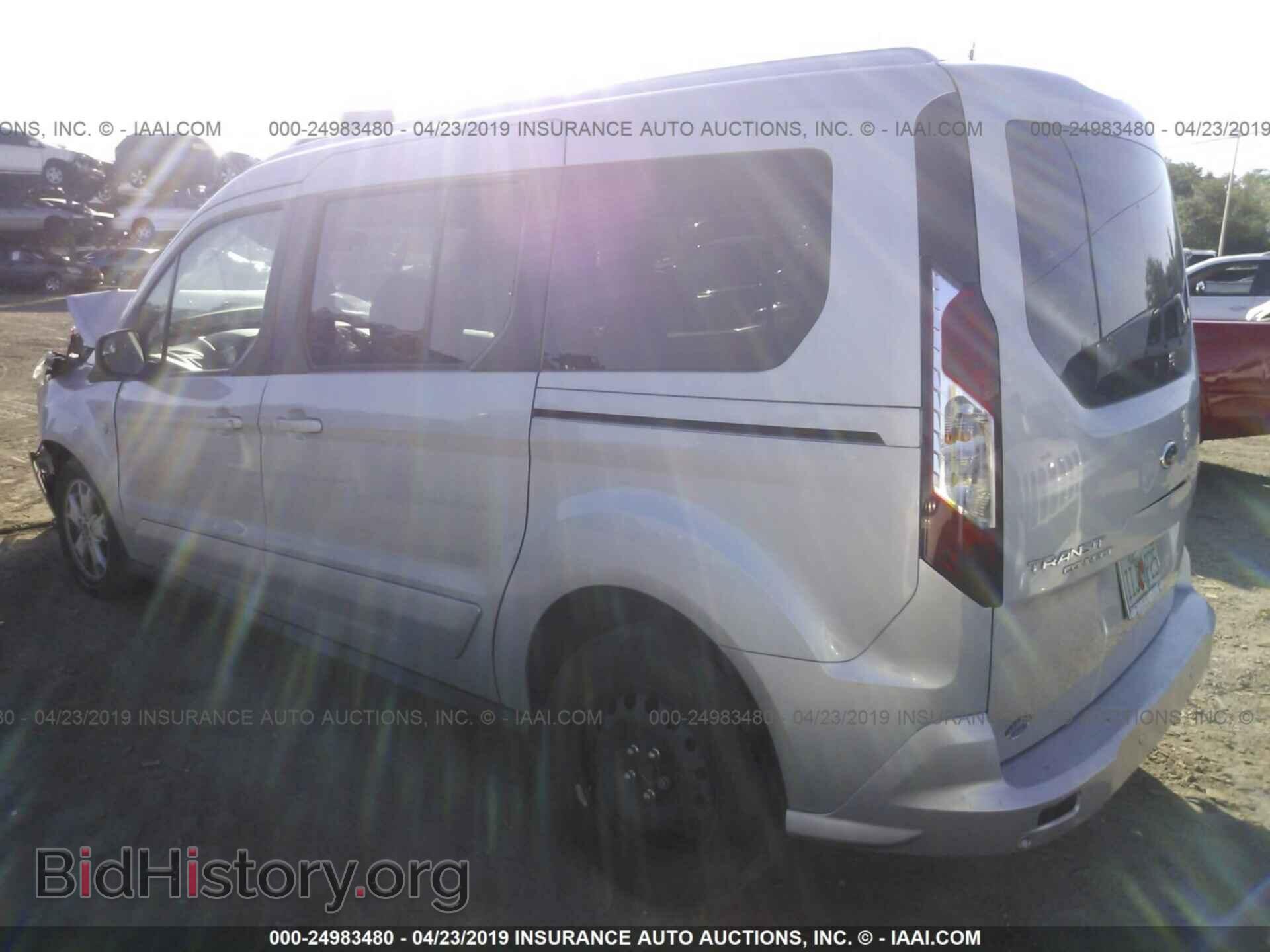 2016 FORD TRANSIT CONNECT - VIN: NM0GE9F76G1274667 - Фото 3