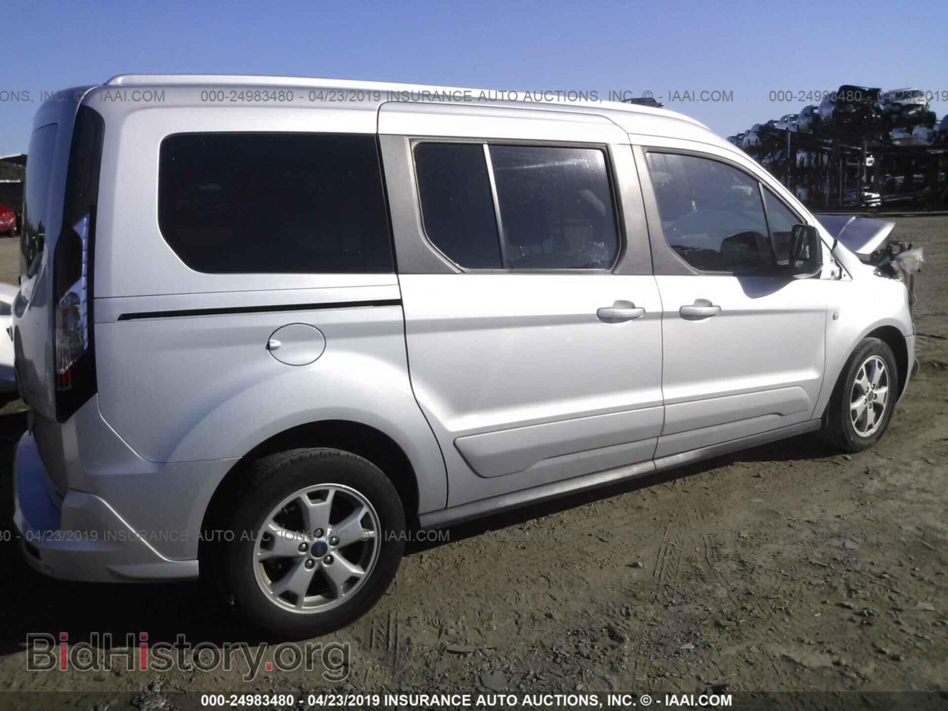 2016 FORD TRANSIT CONNECT - VIN: NM0GE9F76G1274667 - Фото 4