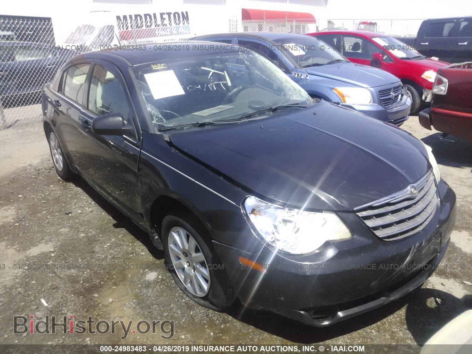 Фотография 1C3CC4FB3AN162766 - CHRYSLER SEBRING 2010