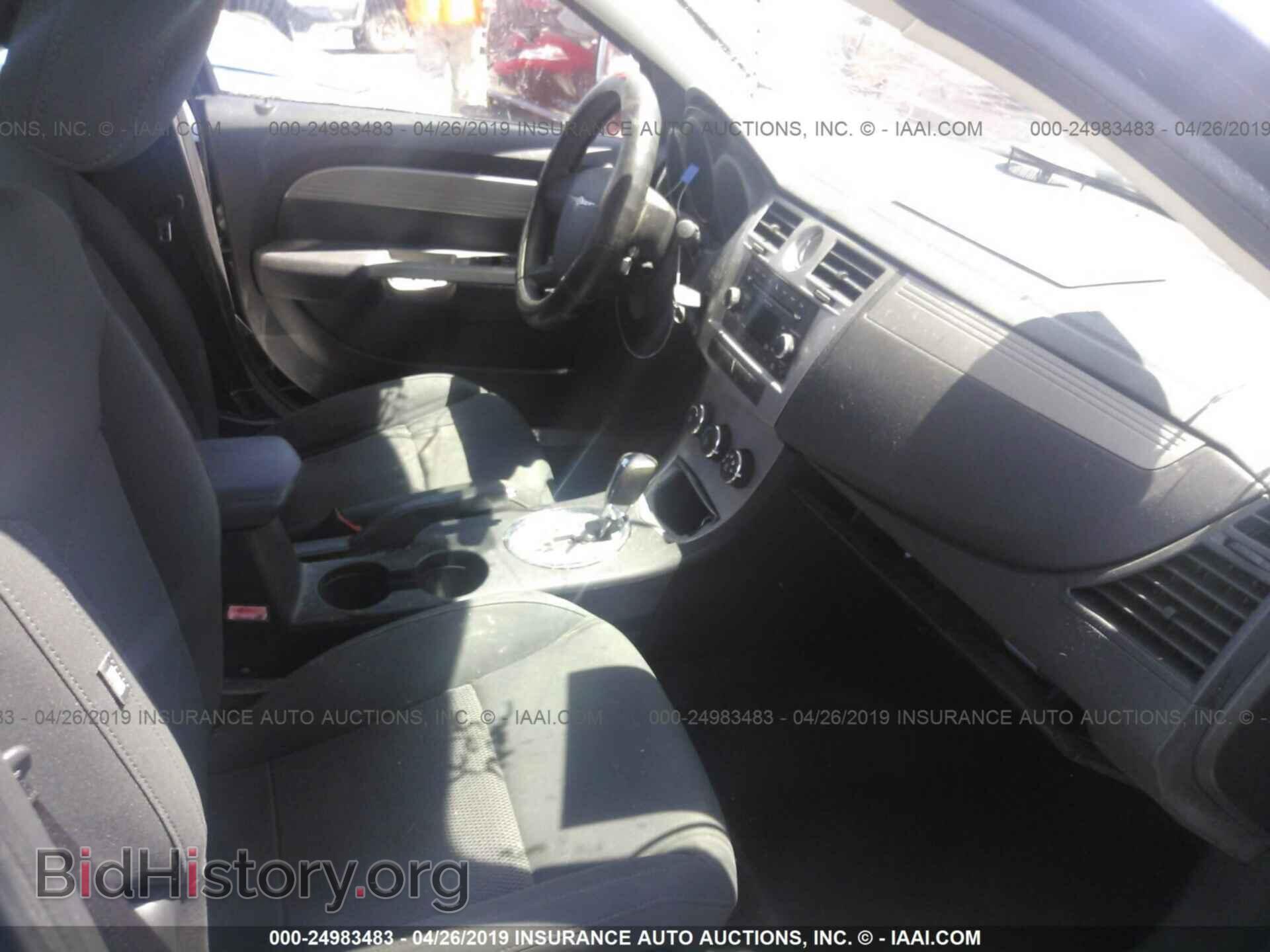 2010 CHRYSLER SEBRING - VIN: 1C3CC4FB3AN162766 - Фото 5