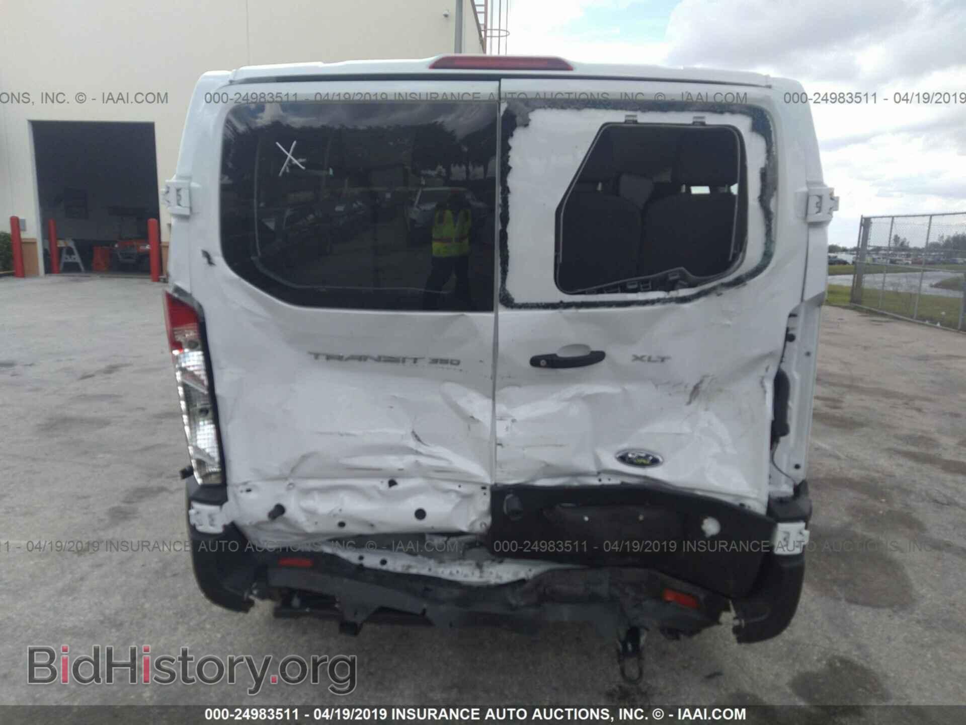 2019 FORD TRANSIT - VIN: 1FBZX2ZM6KKA15313 - Фото 6