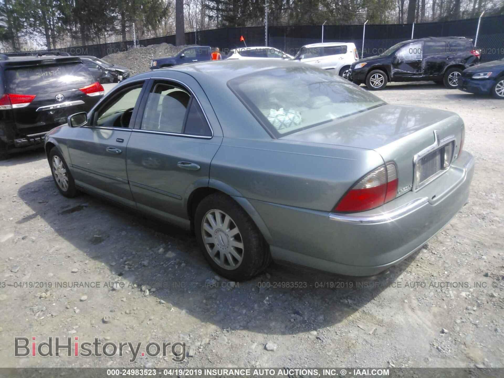 2003 LINCOLN LS - VIN: 1LNHM86S03Y665173 - Фото 3