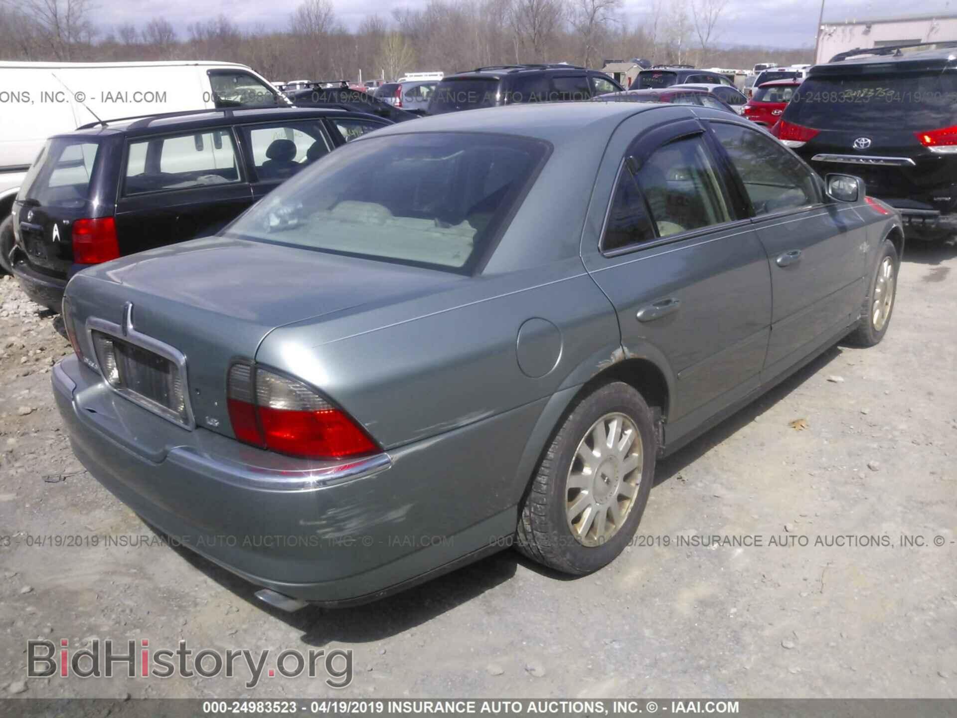 2003 LINCOLN LS - VIN: 1LNHM86S03Y665173 - Фото 4