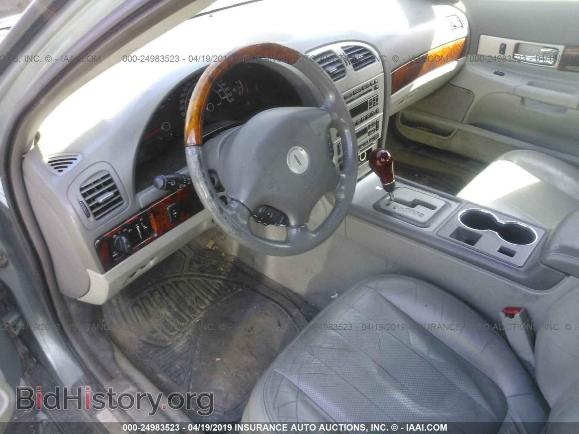 2003 LINCOLN LS - VIN: 1LNHM86S03Y665173 - Фото 5